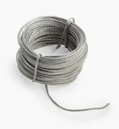 Lee Valley Picture Hanging>Braided Stainless-Steel Picture Wire