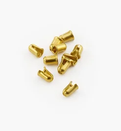 Lee Valley Box Hardware>Brass Anchor Sleeves