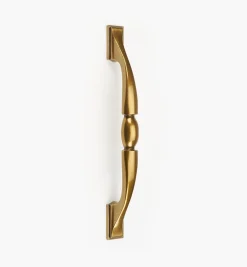 Lee Valley Handles>Brass And Sterling Traditions Appliance Handle