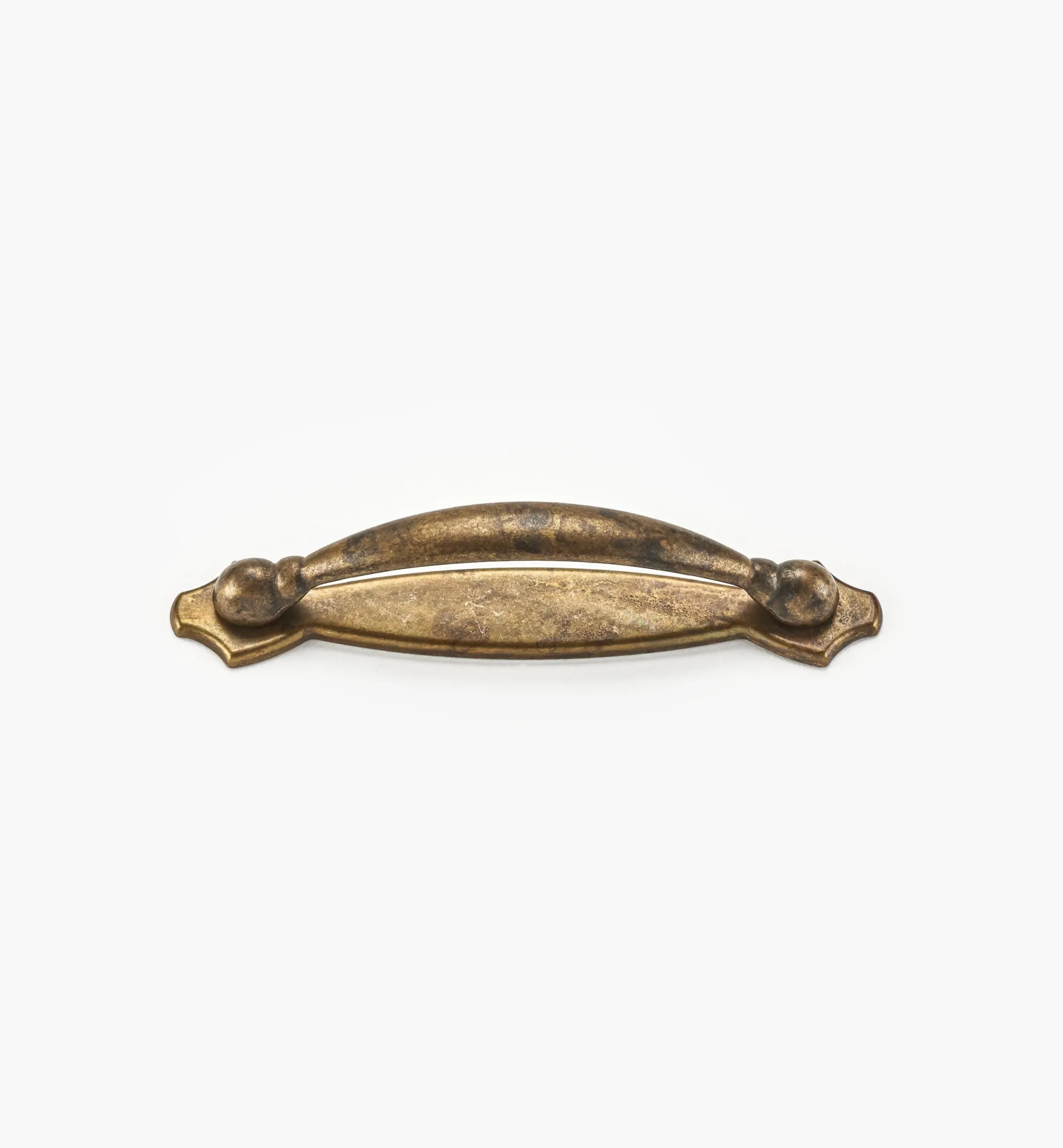 Lee Valley Handles>Brass Bow Handles