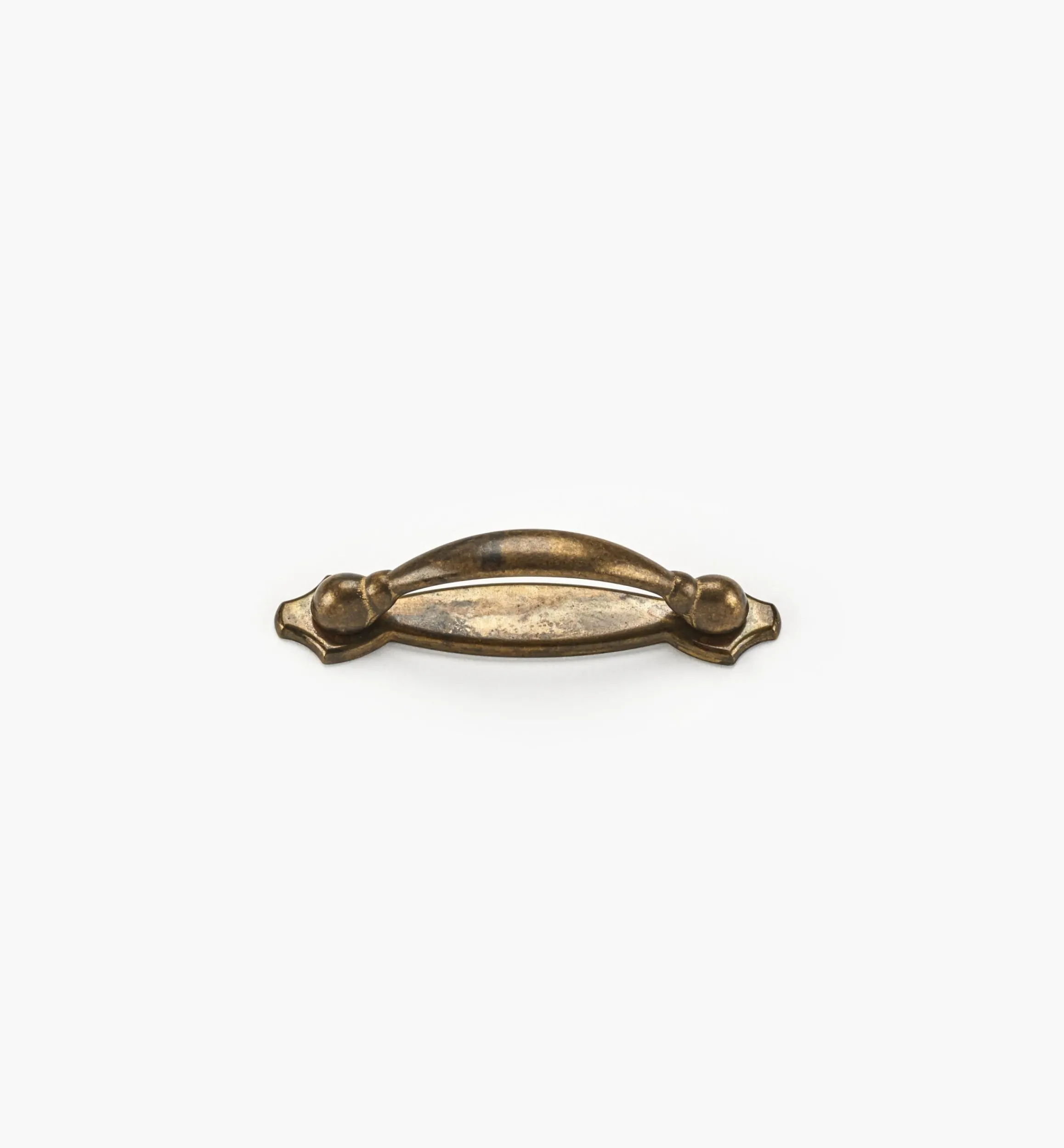 Lee Valley Handles>Brass Bow Handles