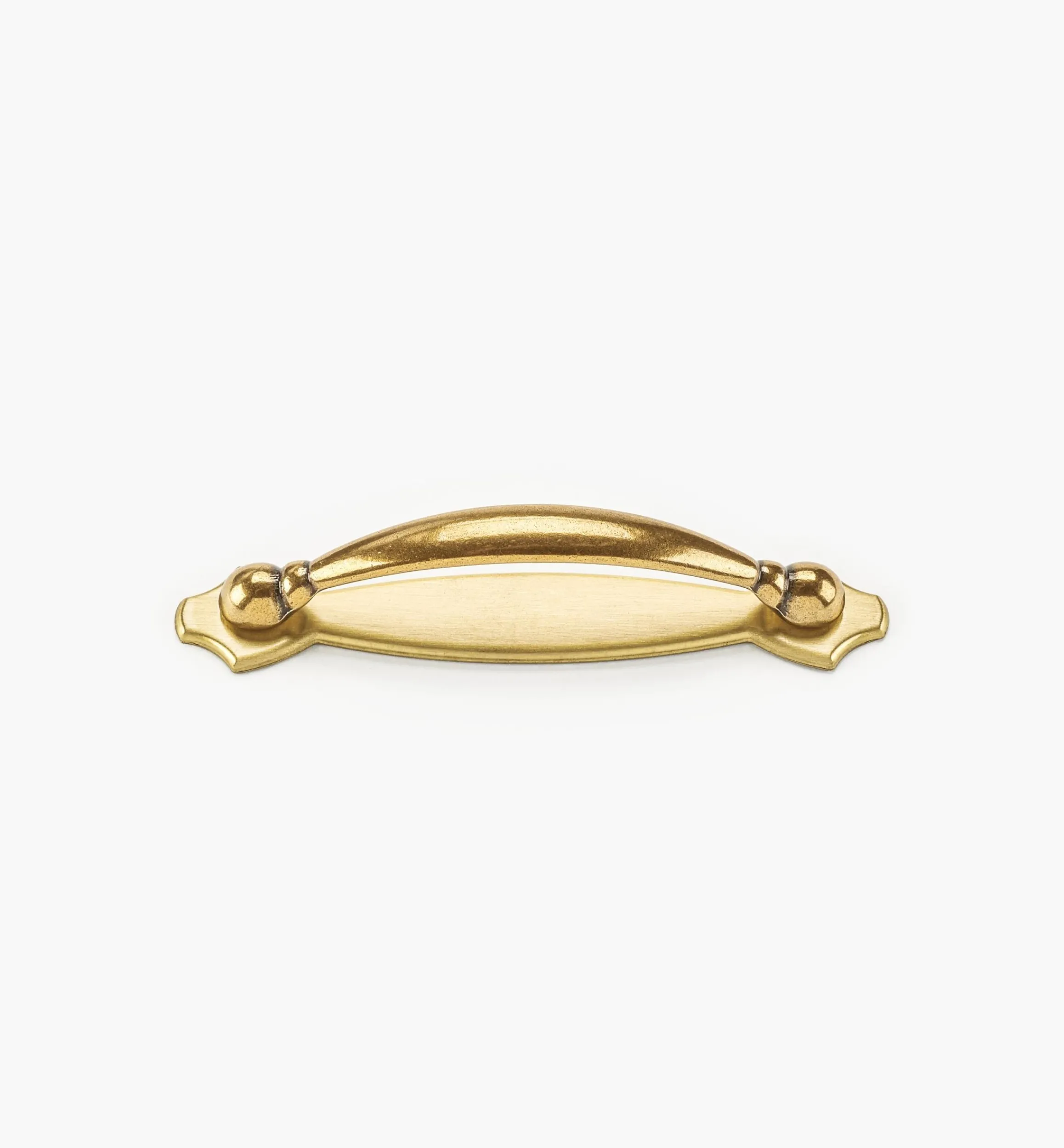 Lee Valley Handles>Brass Bow Handles