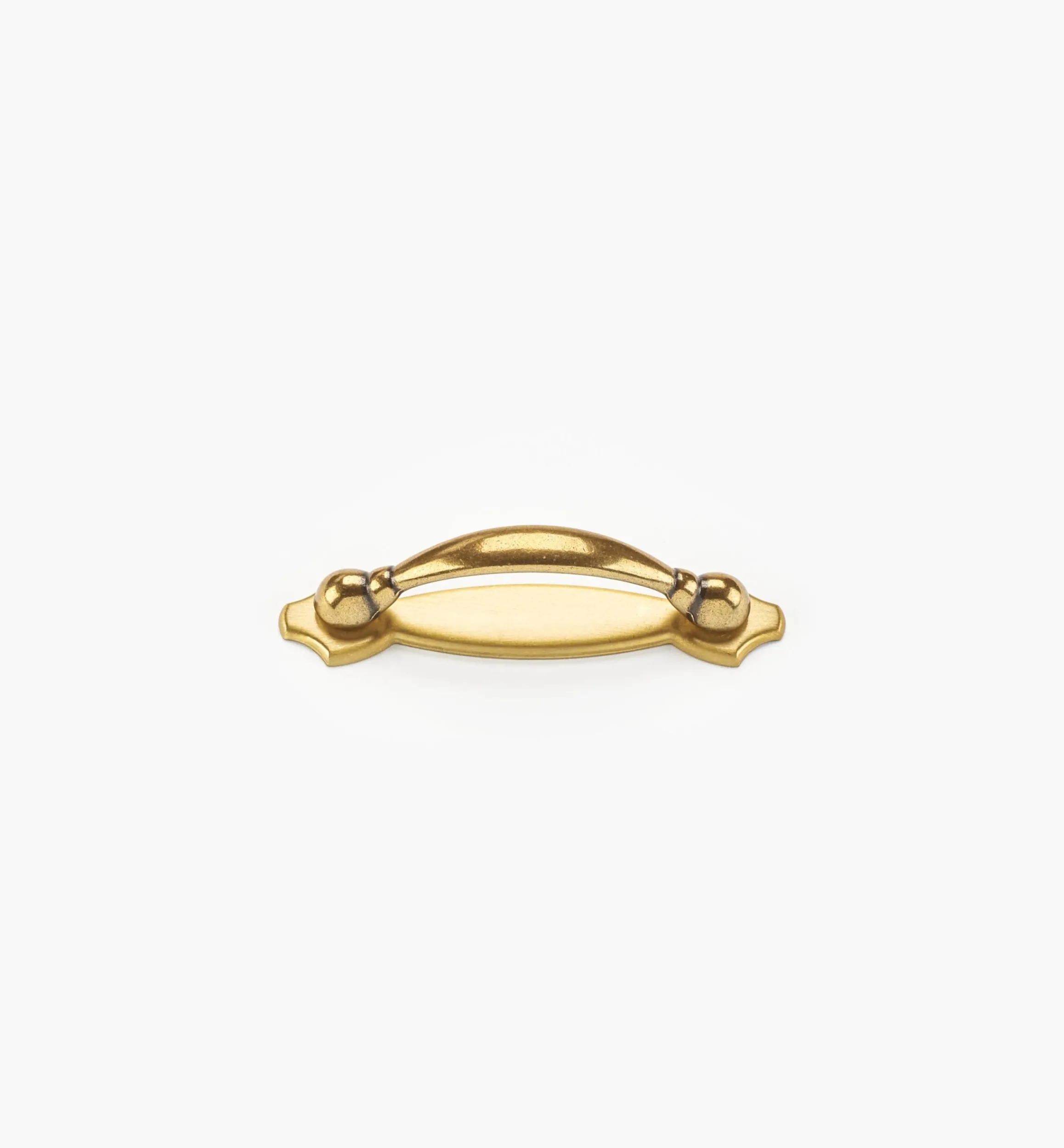 Lee Valley Handles>Brass Bow Handles
