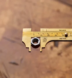 Lee Valley Marking & Measuring>Brass Caliper