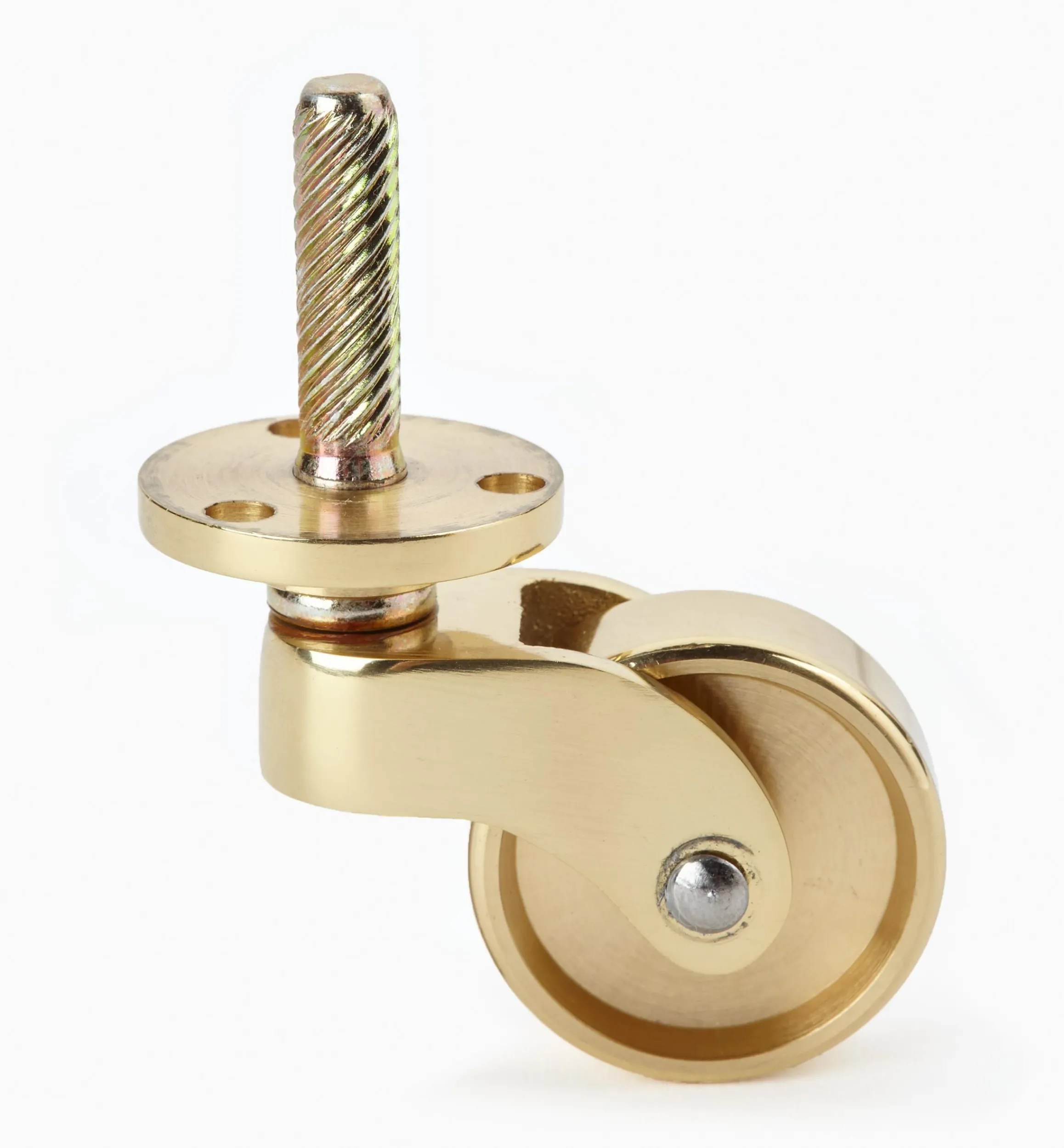 Lee Valley Casters & Wheels>Brass Casters