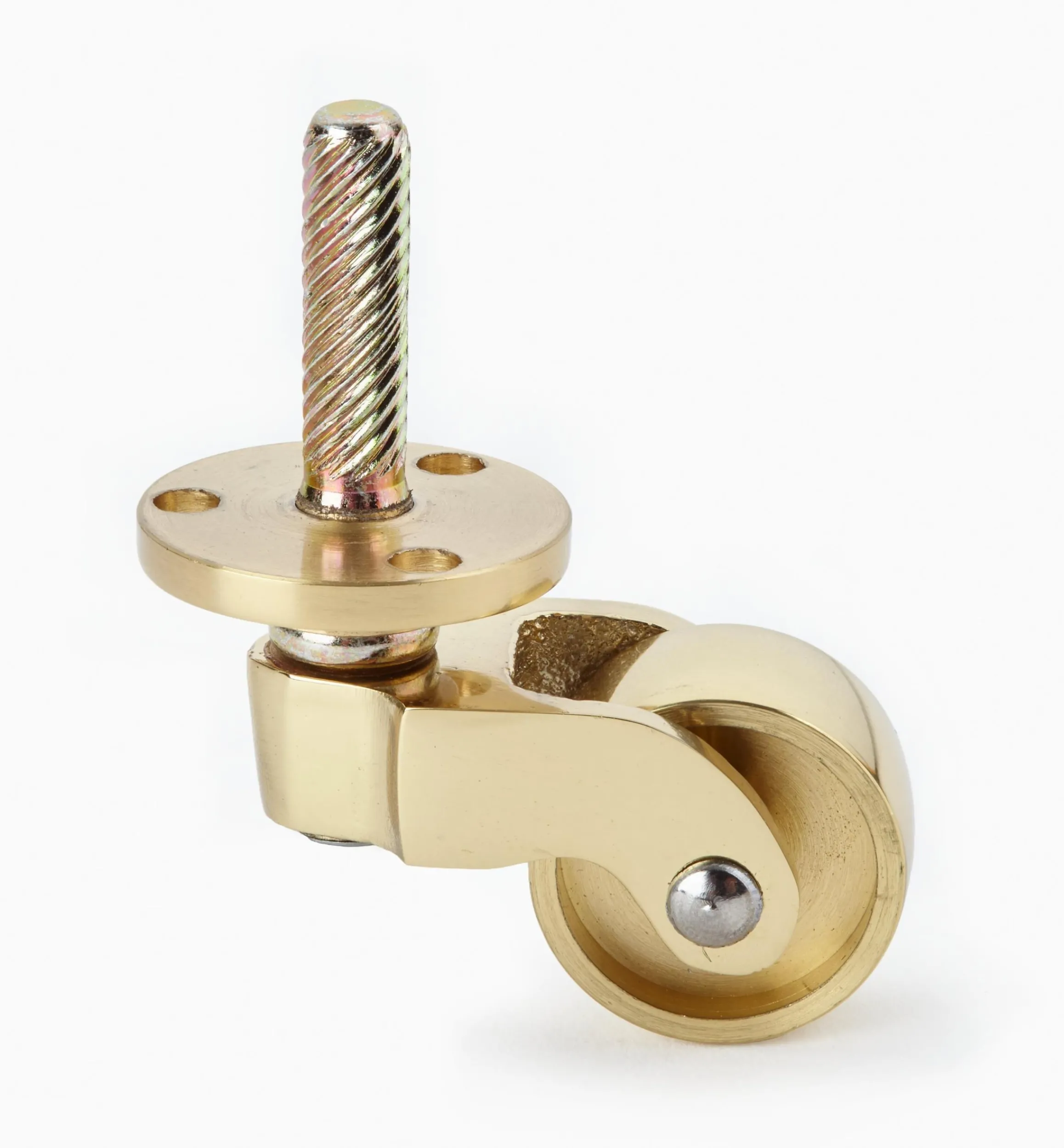 Lee Valley Casters & Wheels>Brass Casters