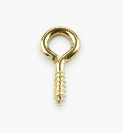Lee Valley Screws>Brass Eye