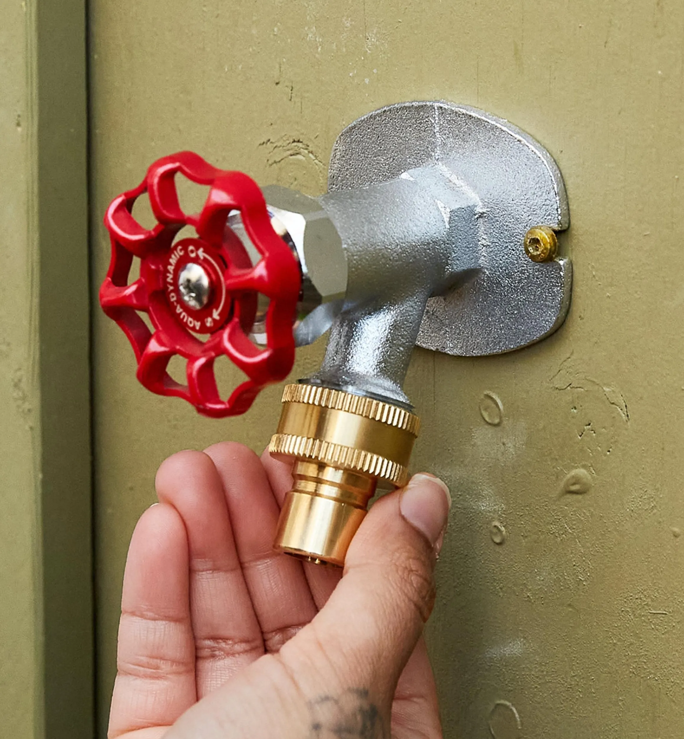 Lee Valley Hoses & Accessories>Brass Female Tap-End Adapter