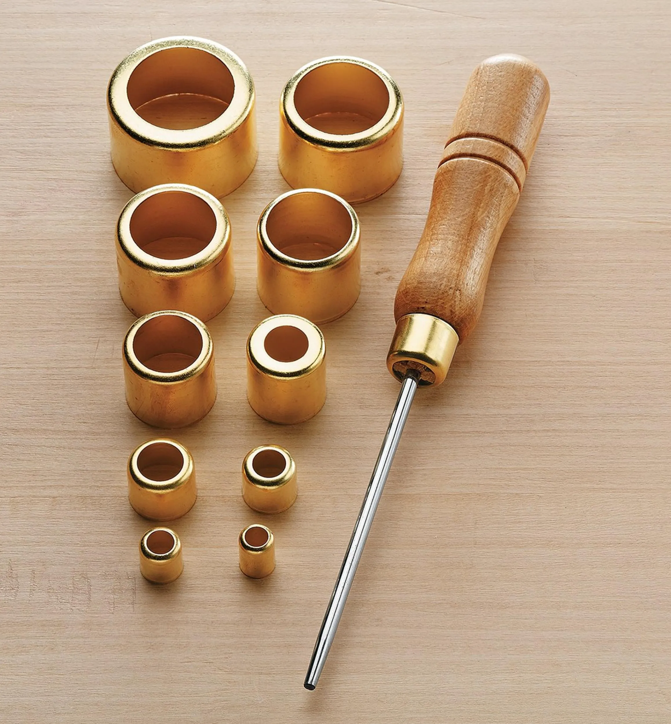 Lee Valley Workshop>Brass Ferrules