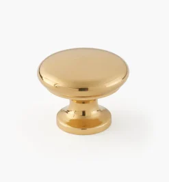 Lee Valley Knobs>Brass Knobs