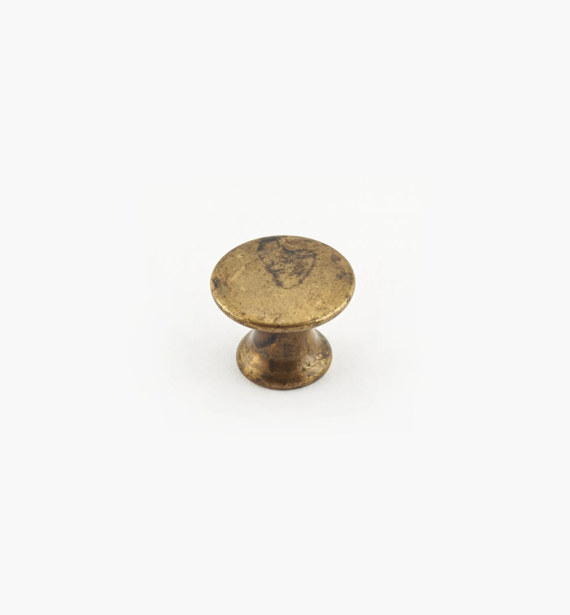 Lee Valley Knobs>Brass Plain Knobs