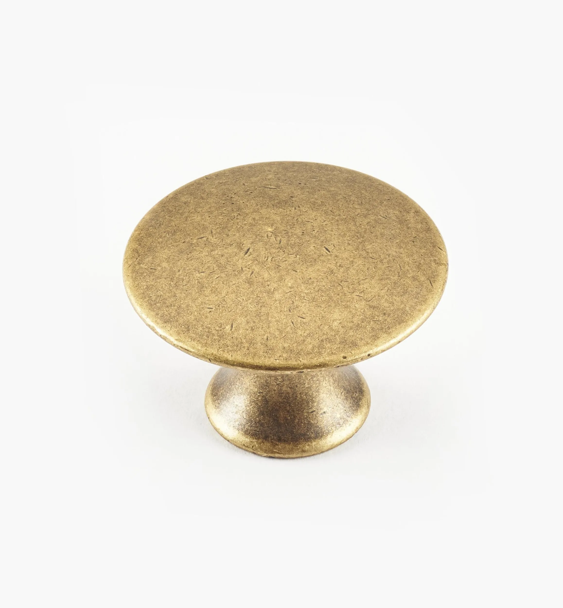 Lee Valley Knobs>Brass Plain Knobs