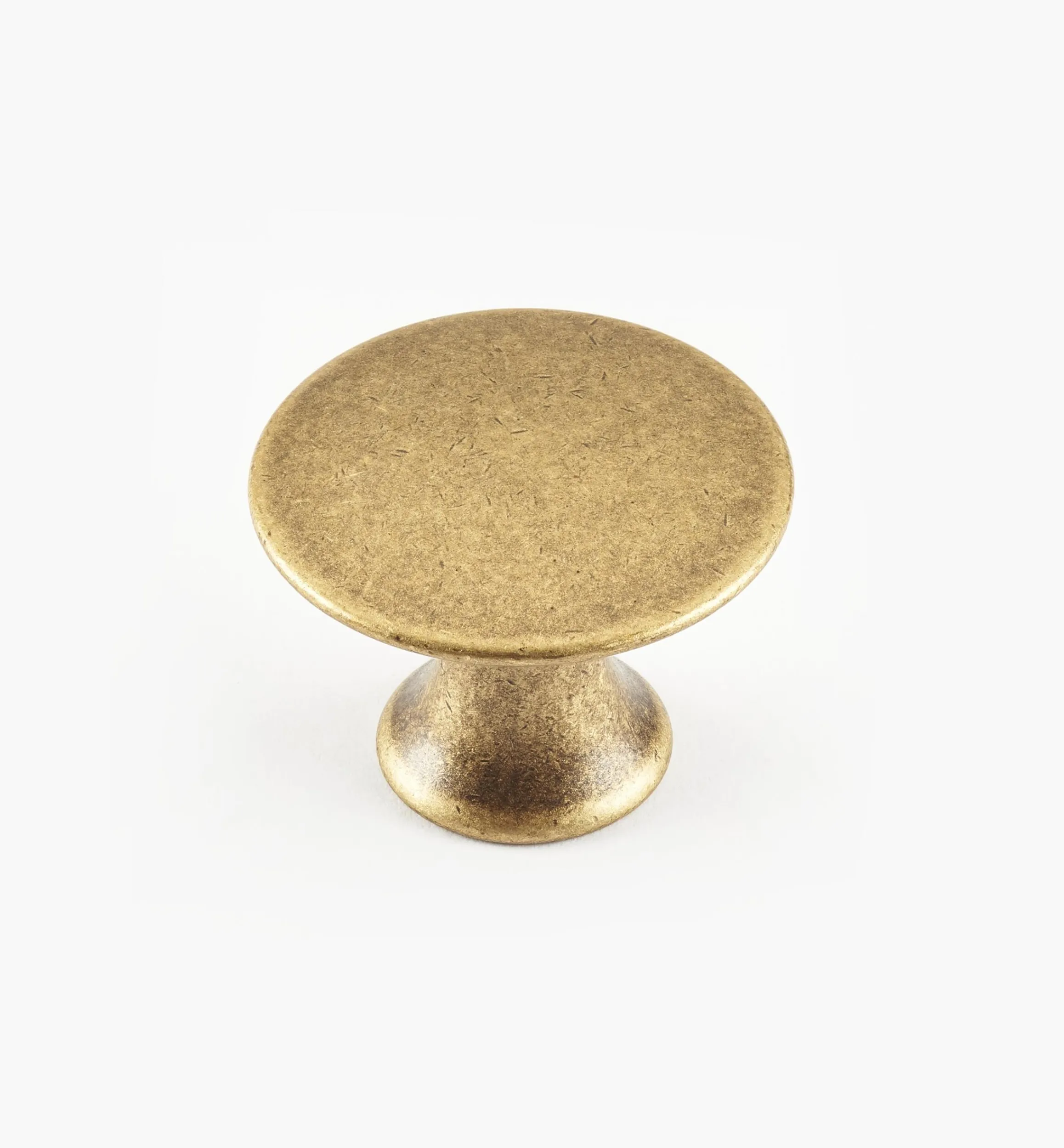 Lee Valley Knobs>Brass Plain Knobs