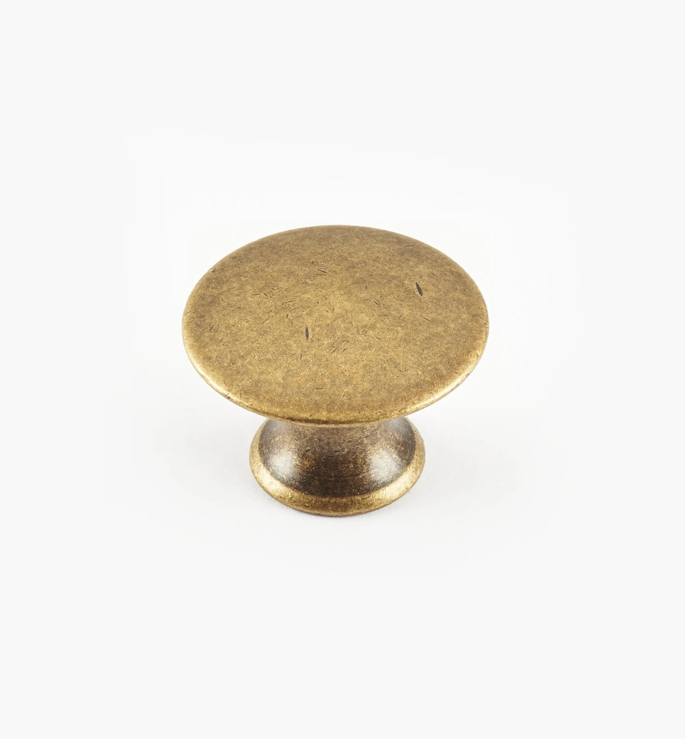 Lee Valley Knobs>Brass Plain Knobs