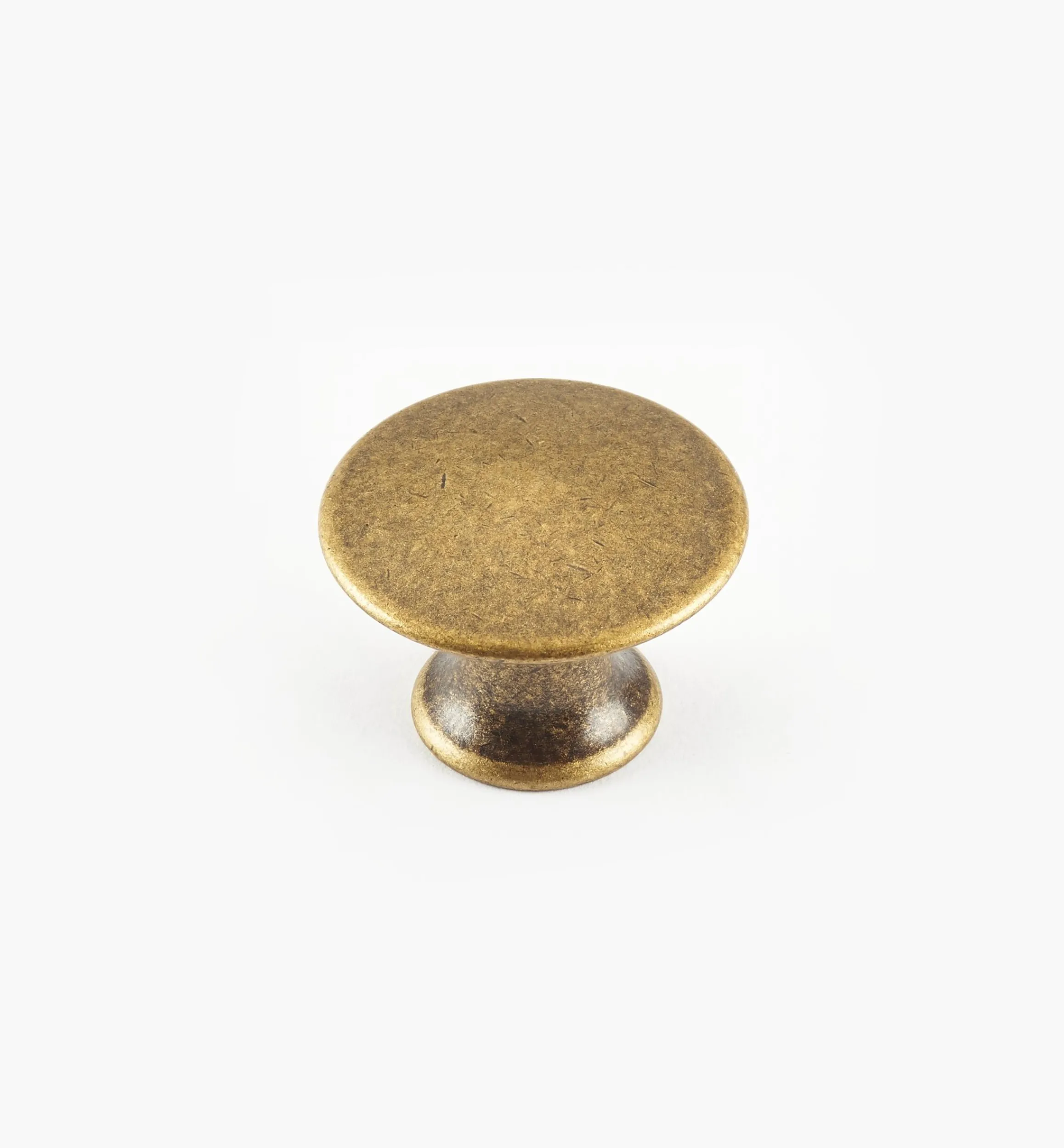 Lee Valley Knobs>Brass Plain Knobs