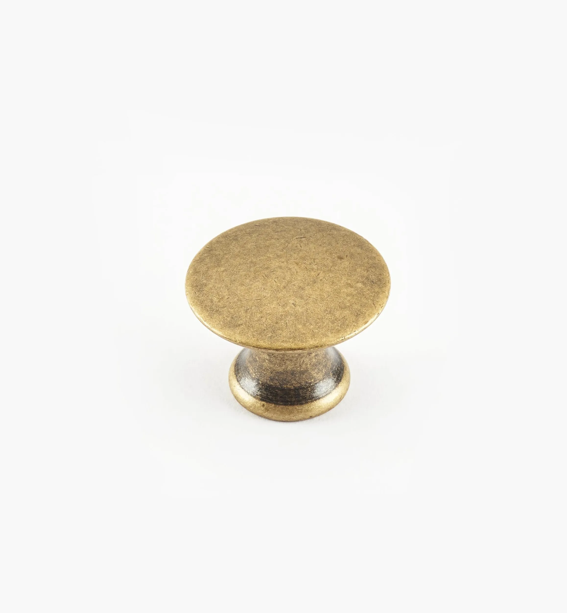 Lee Valley Knobs>Brass Plain Knobs