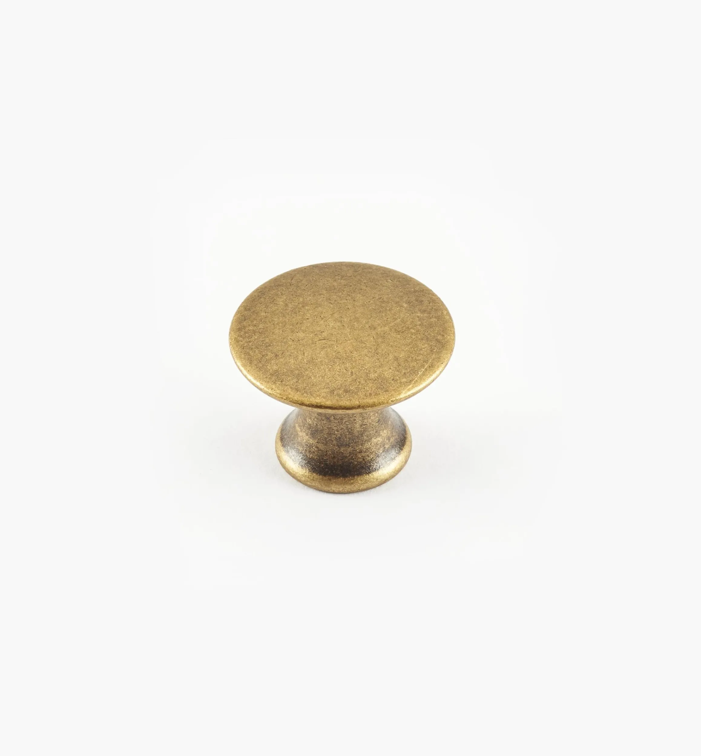 Lee Valley Knobs>Brass Plain Knobs