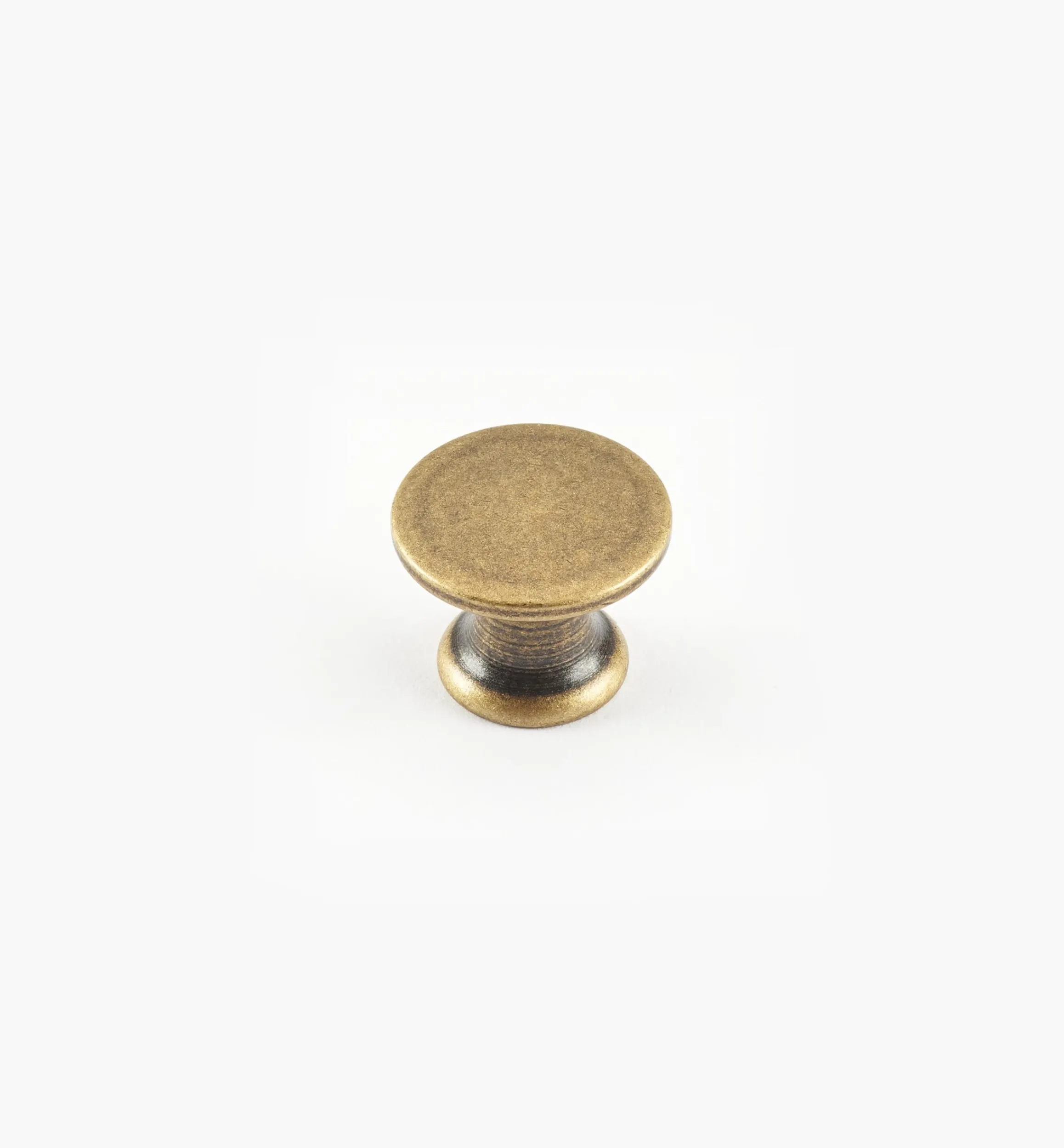 Lee Valley Knobs>Brass Plain Knobs