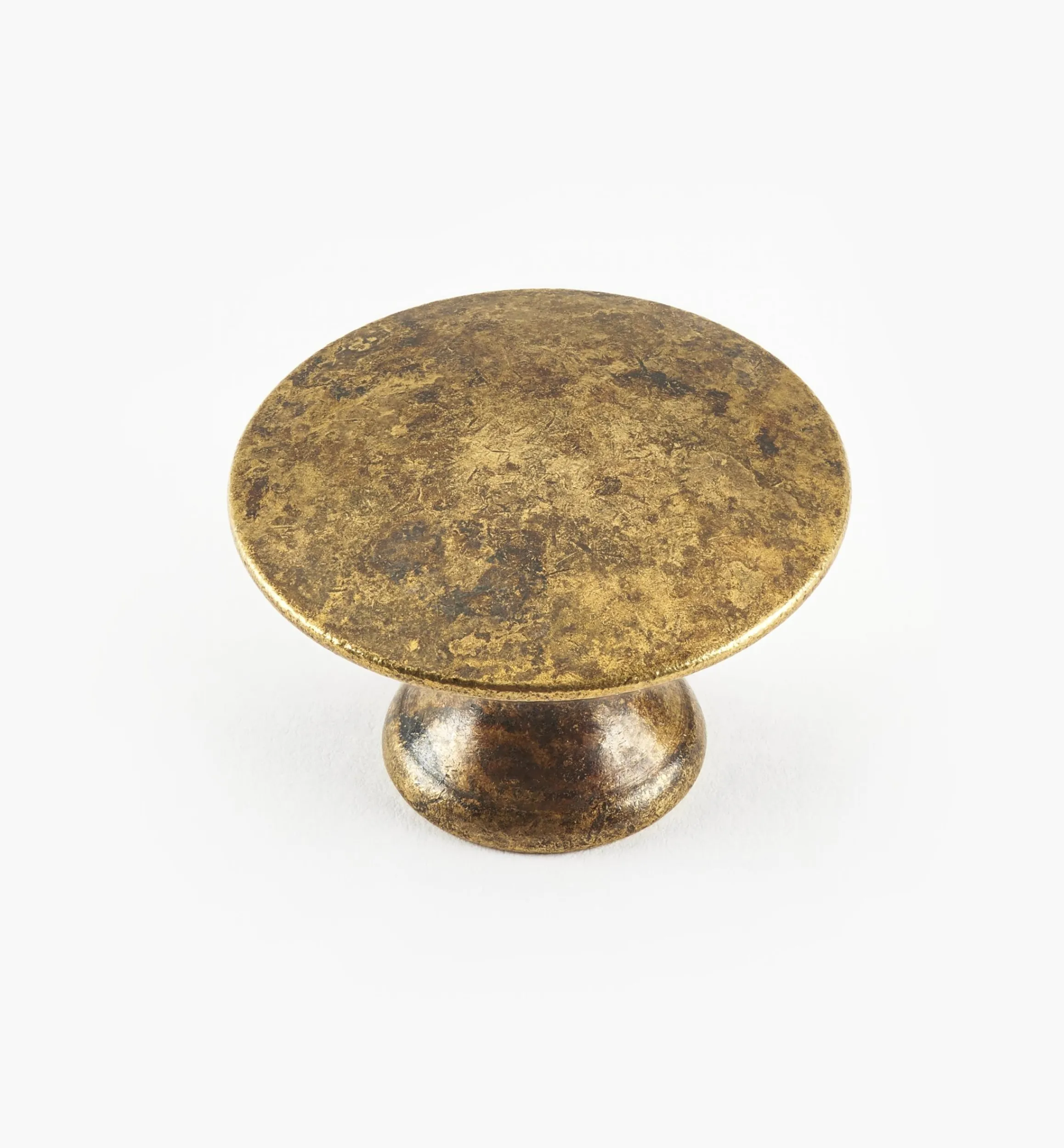 Lee Valley Knobs>Brass Plain Knobs
