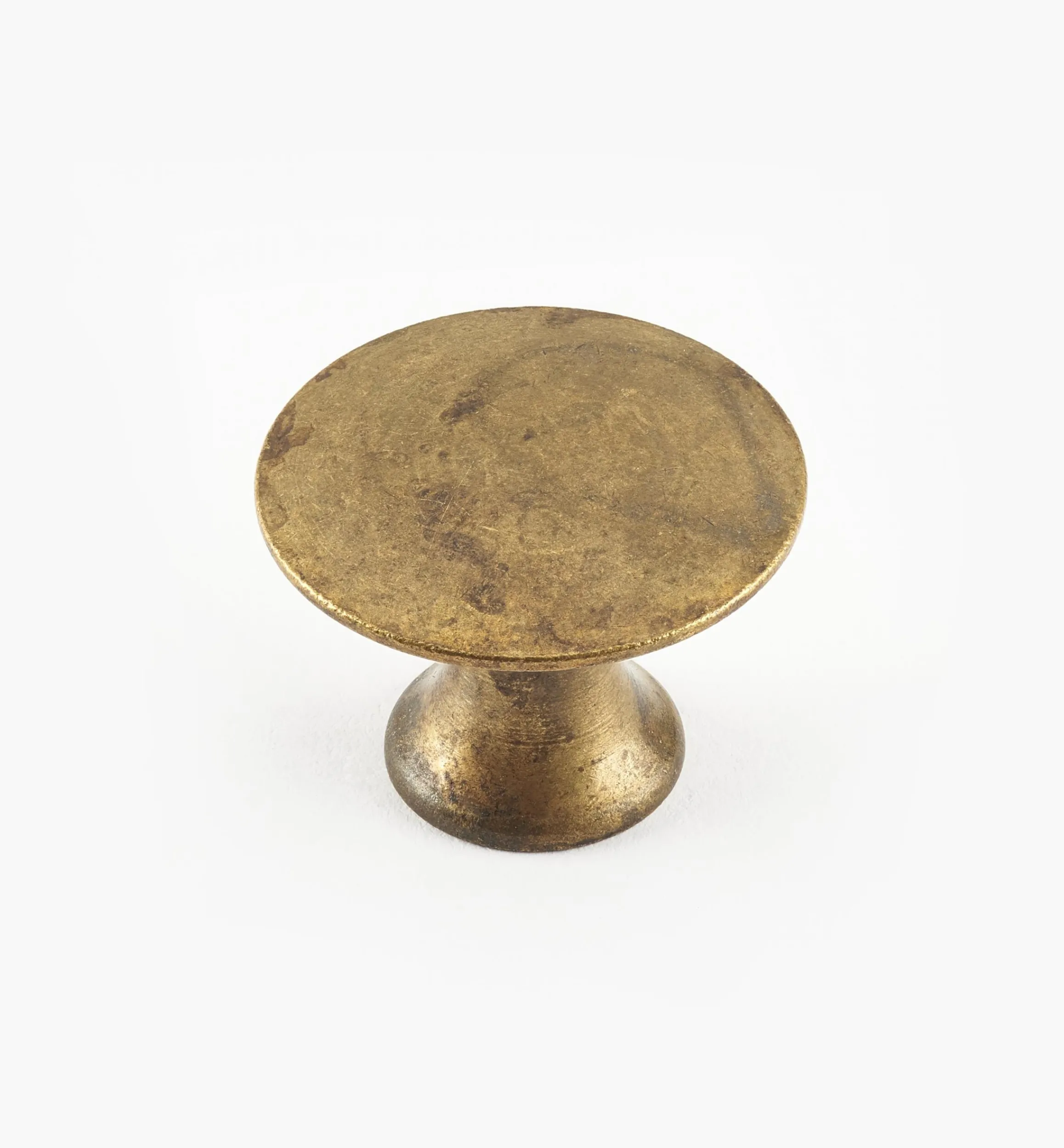 Lee Valley Knobs>Brass Plain Knobs