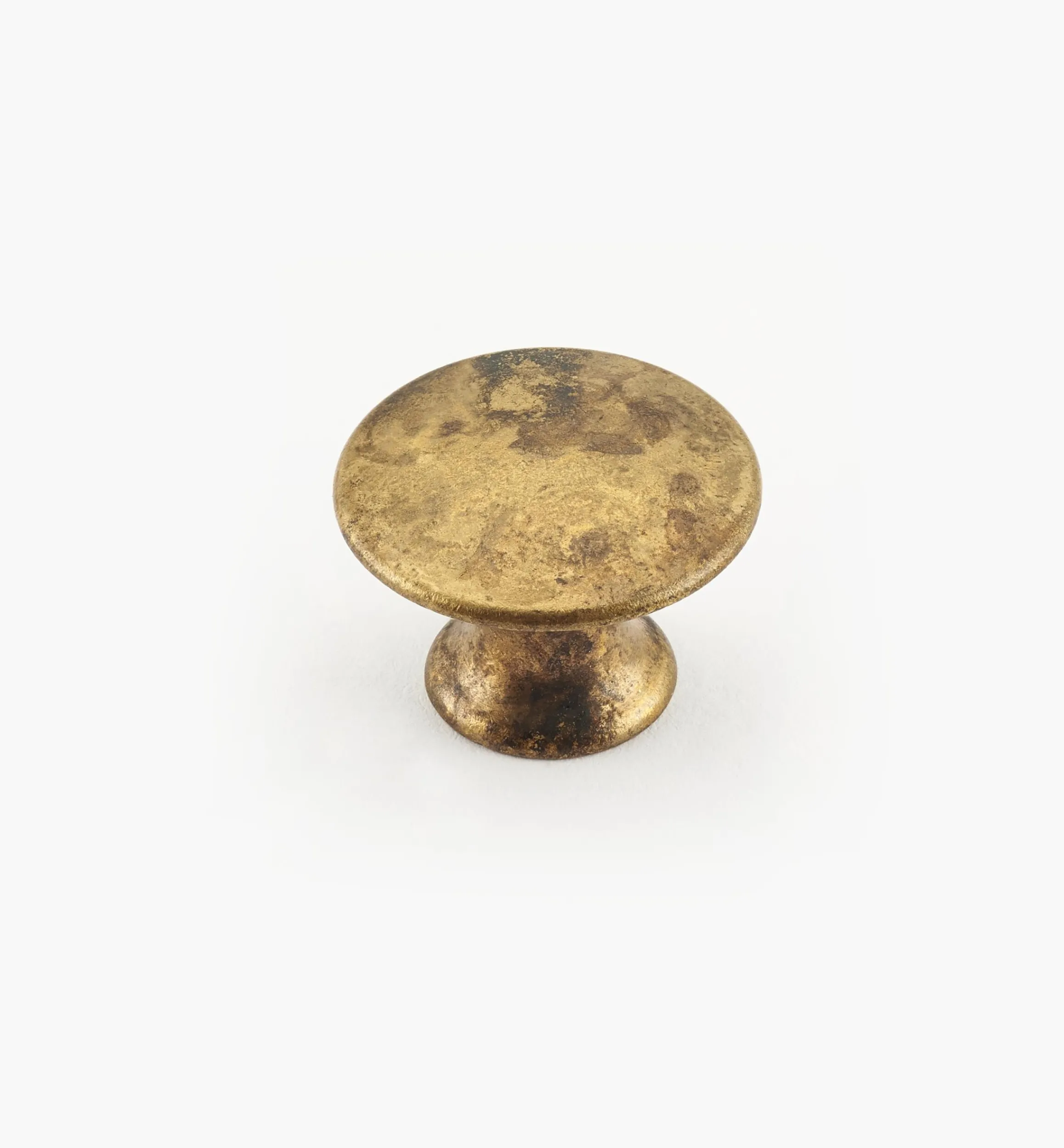 Lee Valley Knobs>Brass Plain Knobs