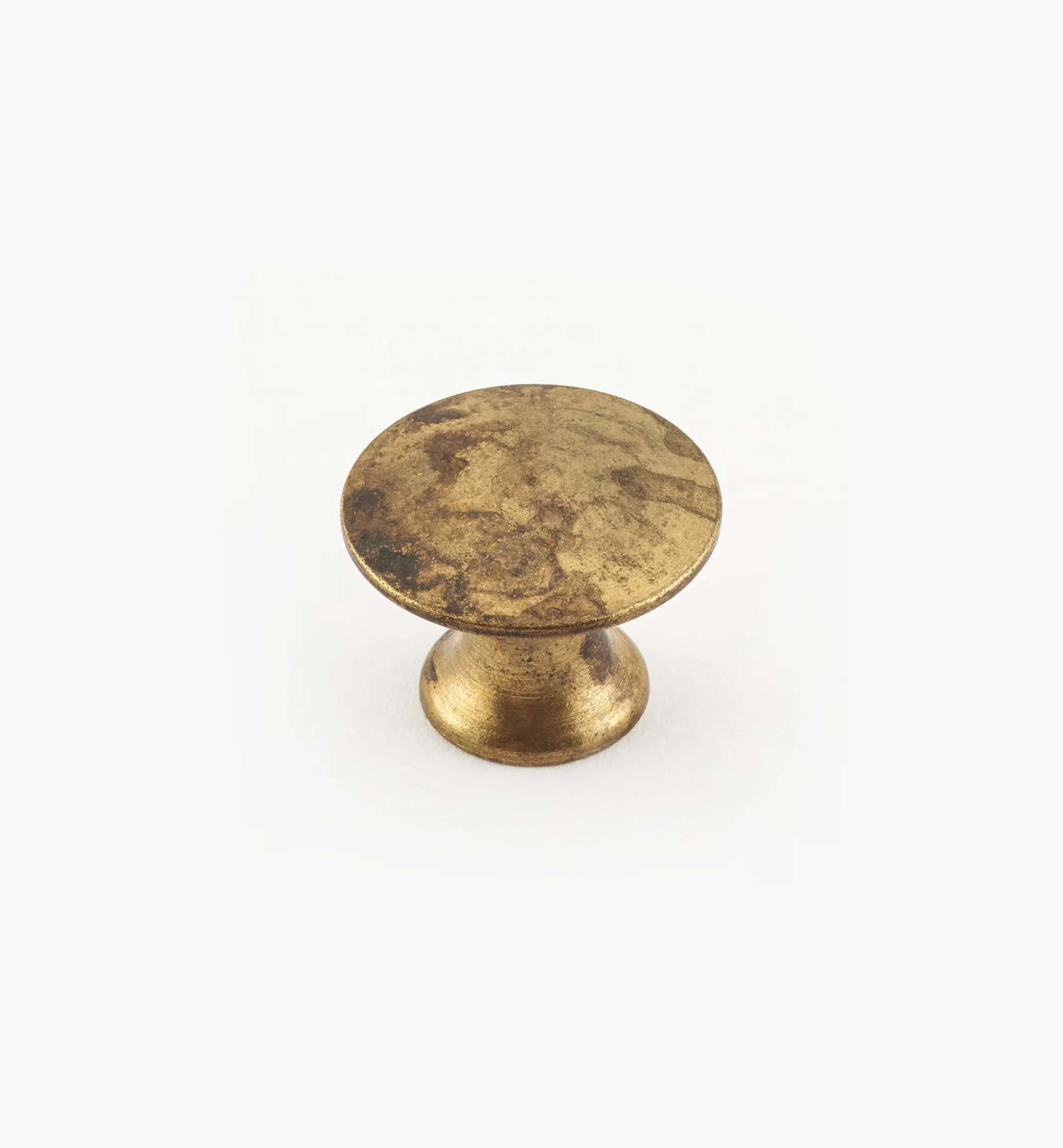 Lee Valley Knobs>Brass Plain Knobs
