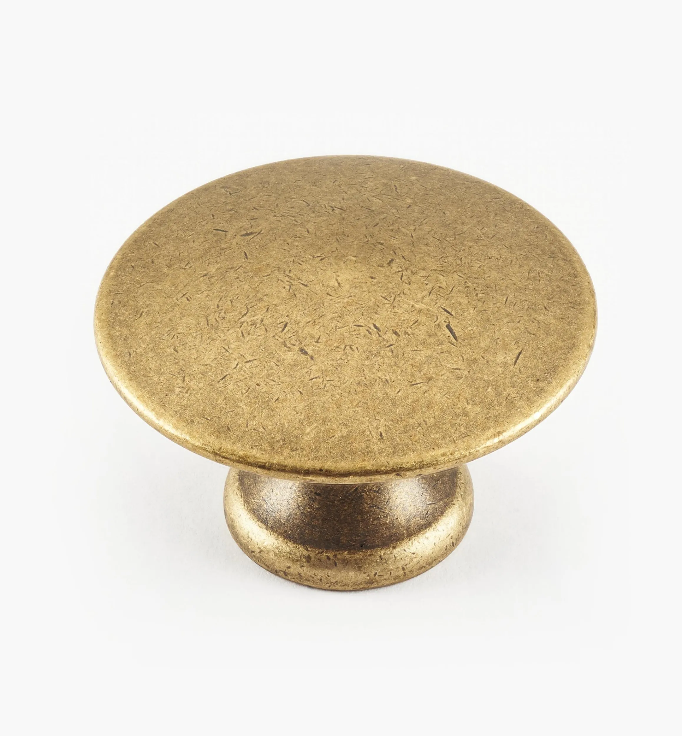 Lee Valley Knobs>Brass Plain Knobs