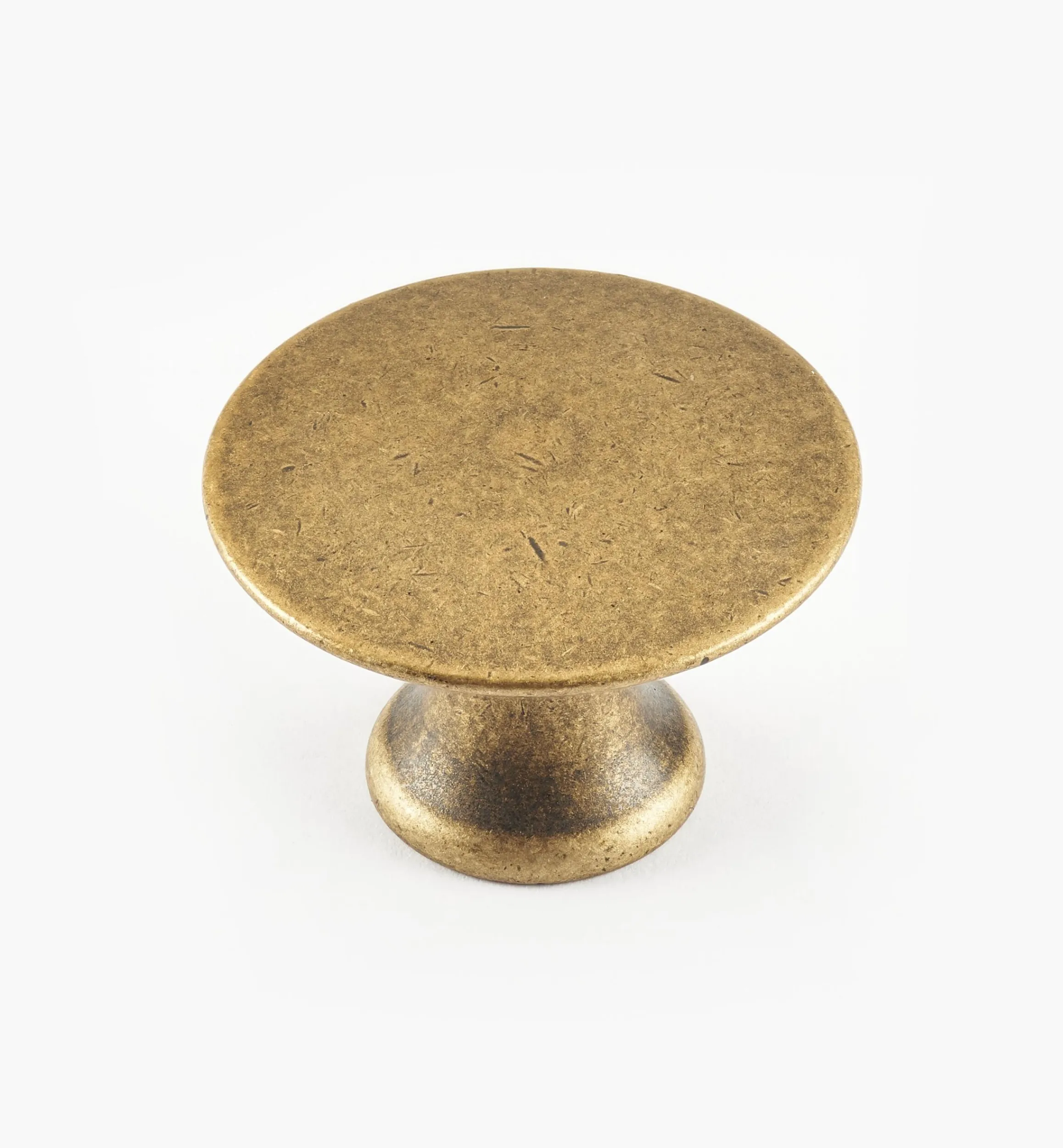 Lee Valley Knobs>Brass Plain Knobs