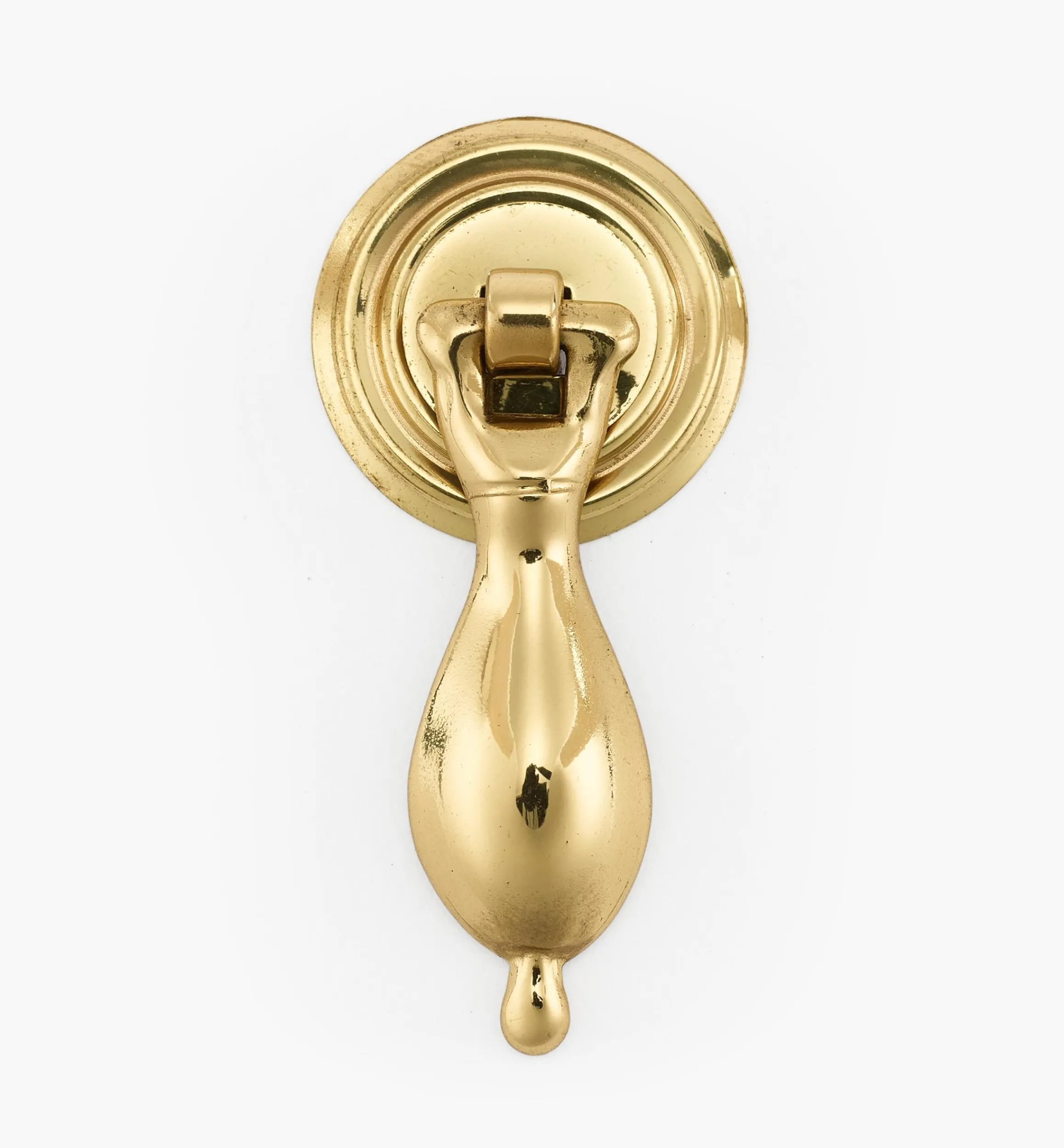 Lee Valley Pulls>Brass Teardrop Pattern Pulls