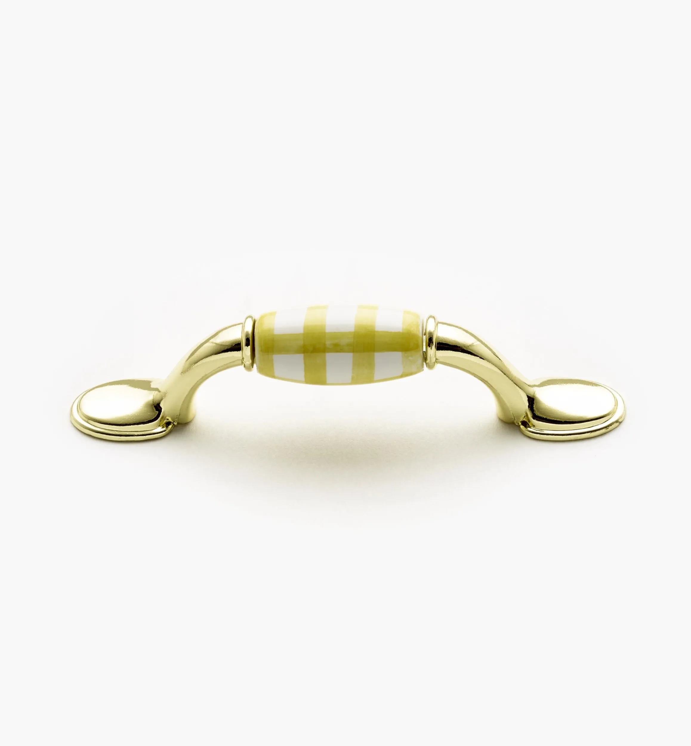 Lee Valley Handles>Brass/Ceramic Standard Pulls