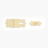 Lee Valley Latches>Brass-Plated Hasp