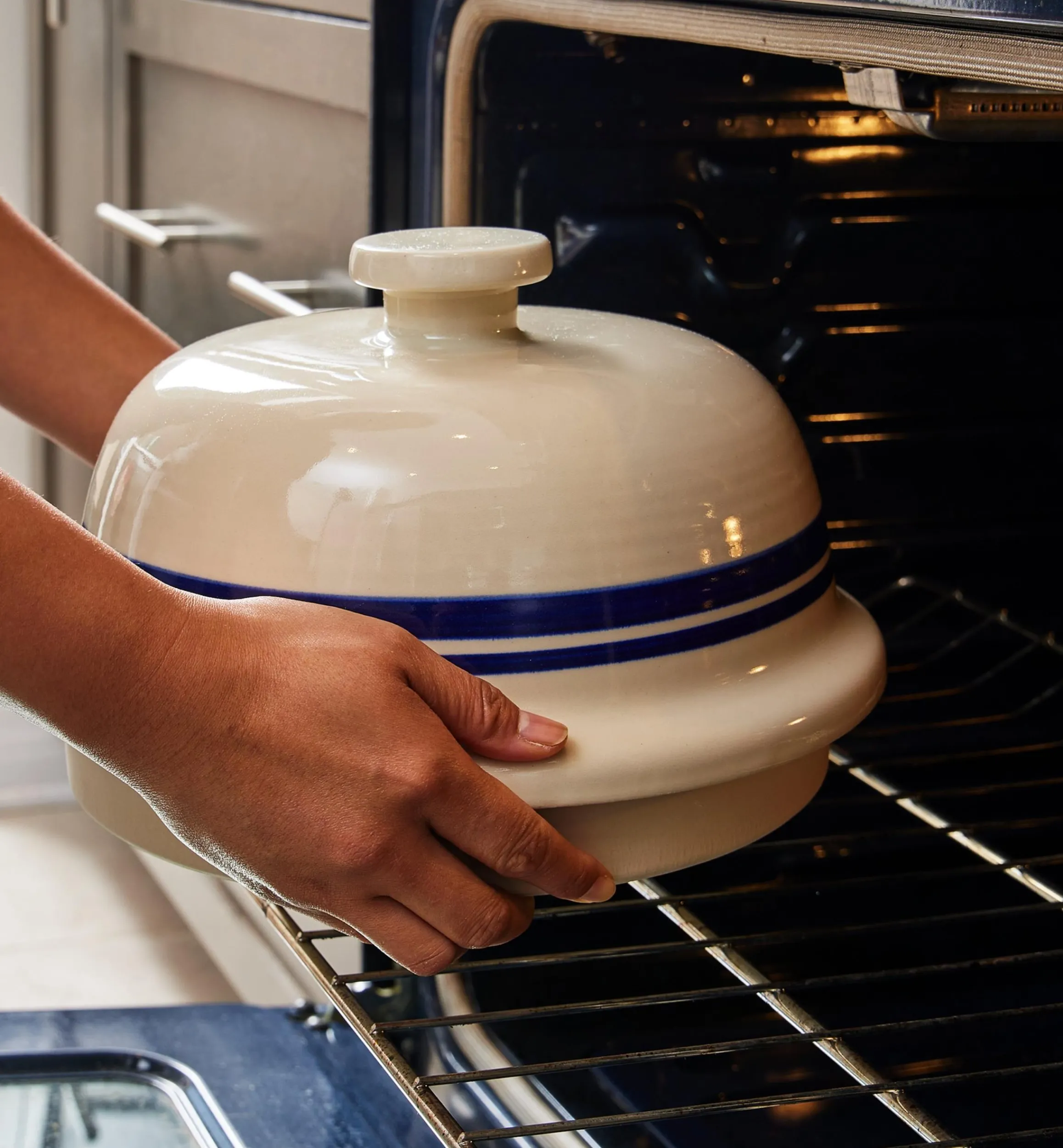 Lee Valley Bakeware>Bread-Baking Cloche