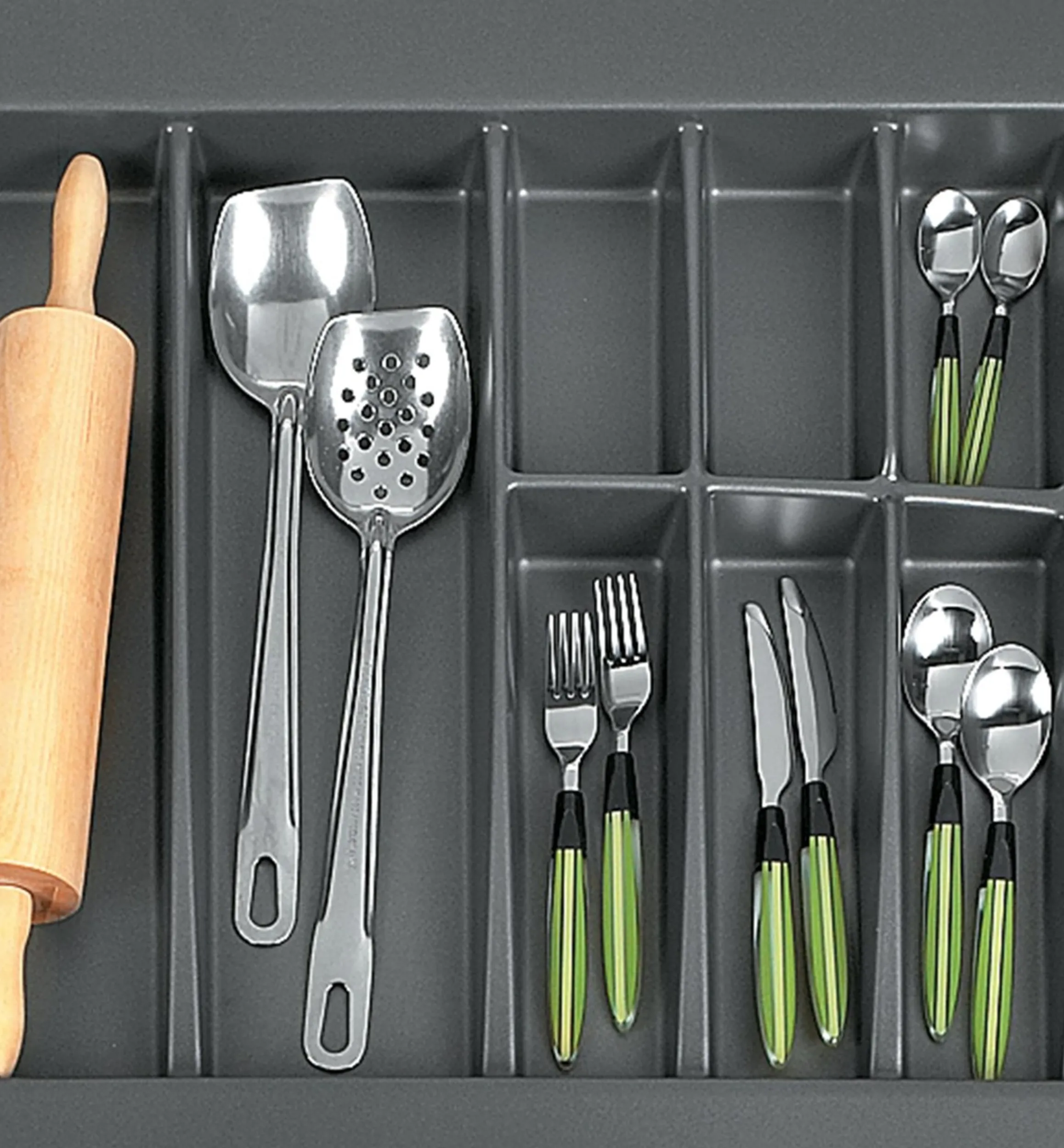 Lee Valley Kitchen Hardware>Bridge Drawer Inserts