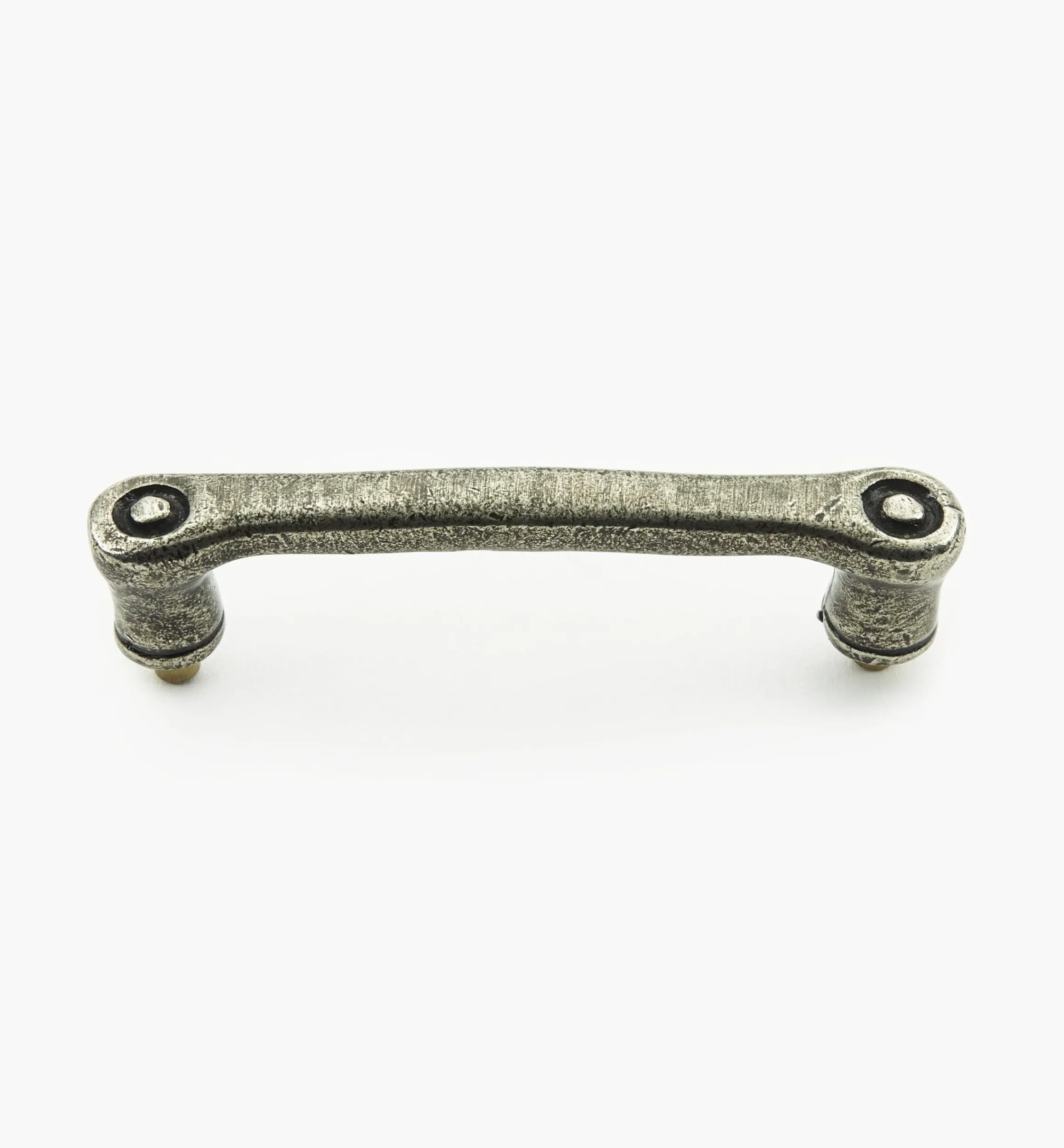 Lee Valley Handles>Bright Pewter Round-End Handle