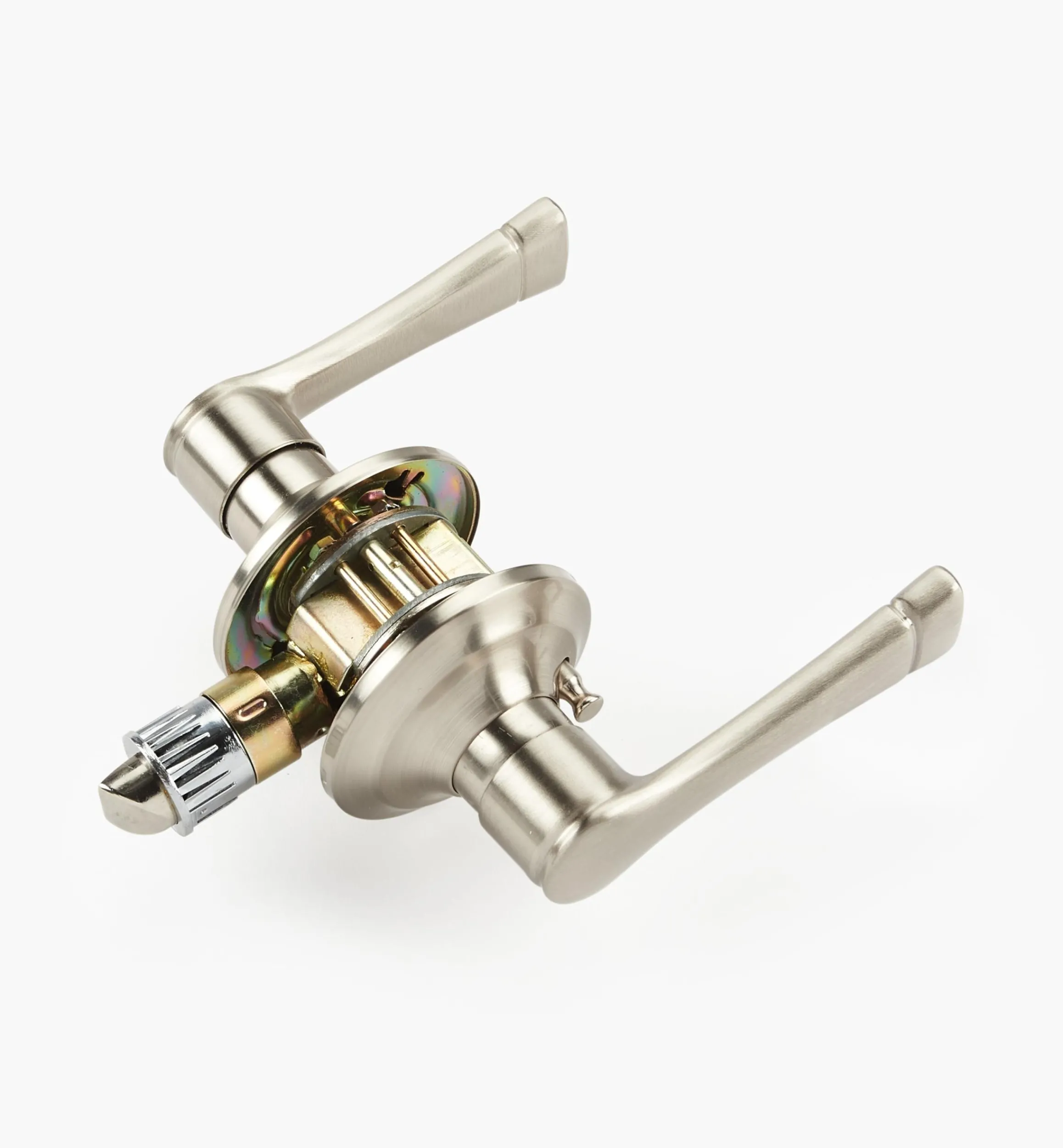 Lee Valley Architectural Hardware>Brinks Push-Pull-Rotate Harper Door Handles