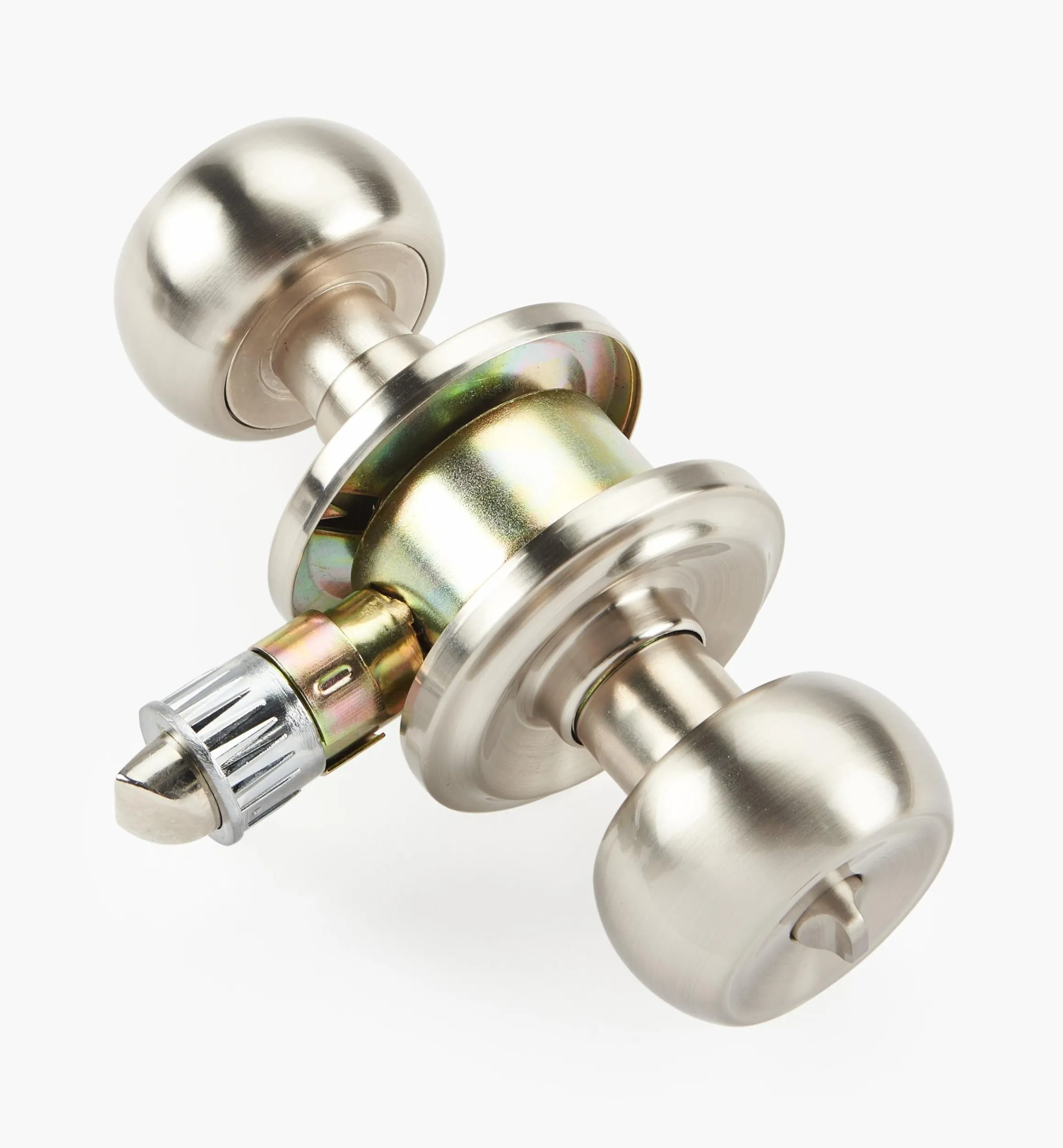 Lee Valley Architectural Hardware>Brinks Push-Pull-Rotate Stafford Doorknobs