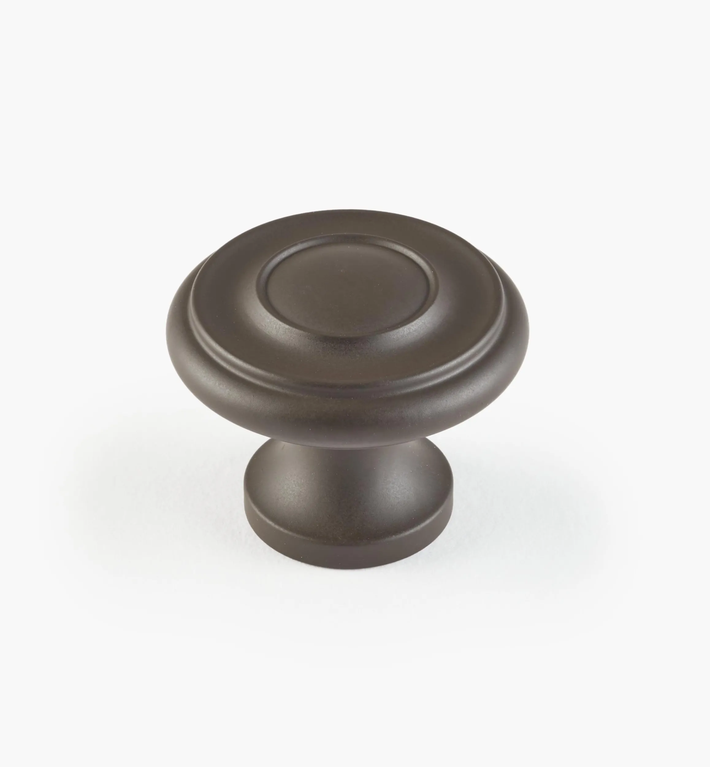 Lee Valley Knobs>Bronzed Knobs