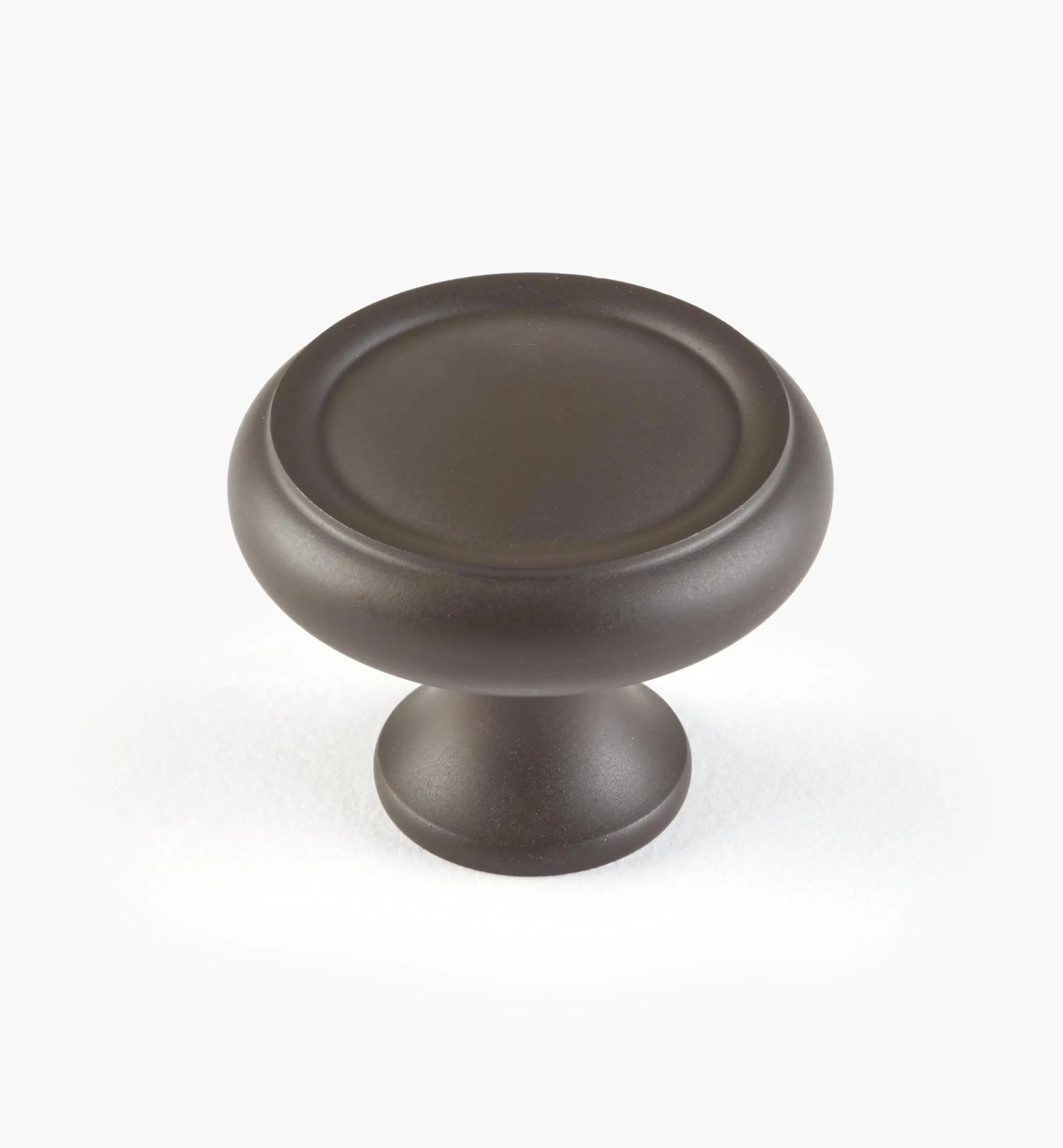 Lee Valley Knobs>Bronzed Ring Knob