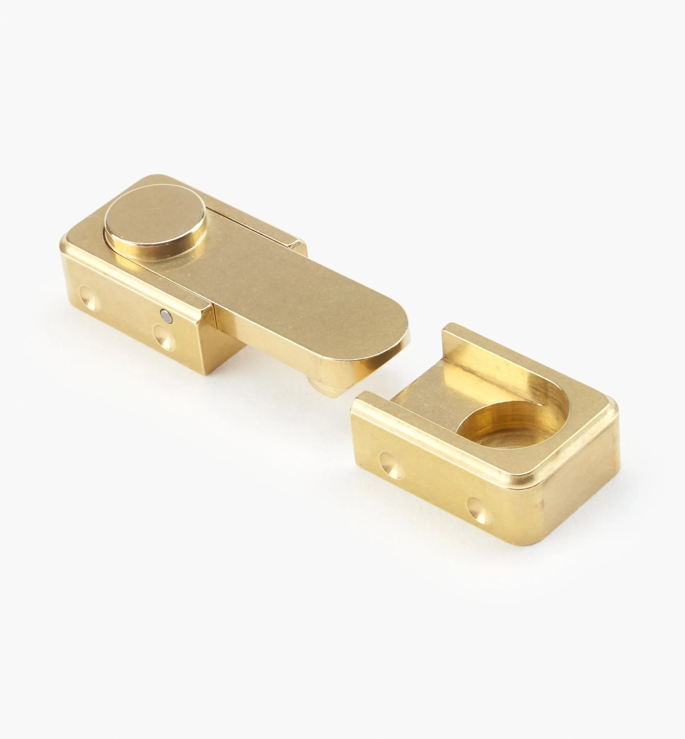 Lee Valley Box Hardware>Brusso Jewellery Box Latch