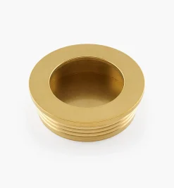 Lee Valley Pulls>Brusso Recessed Pulls