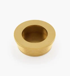 Lee Valley Pulls>Brusso Recessed Pulls