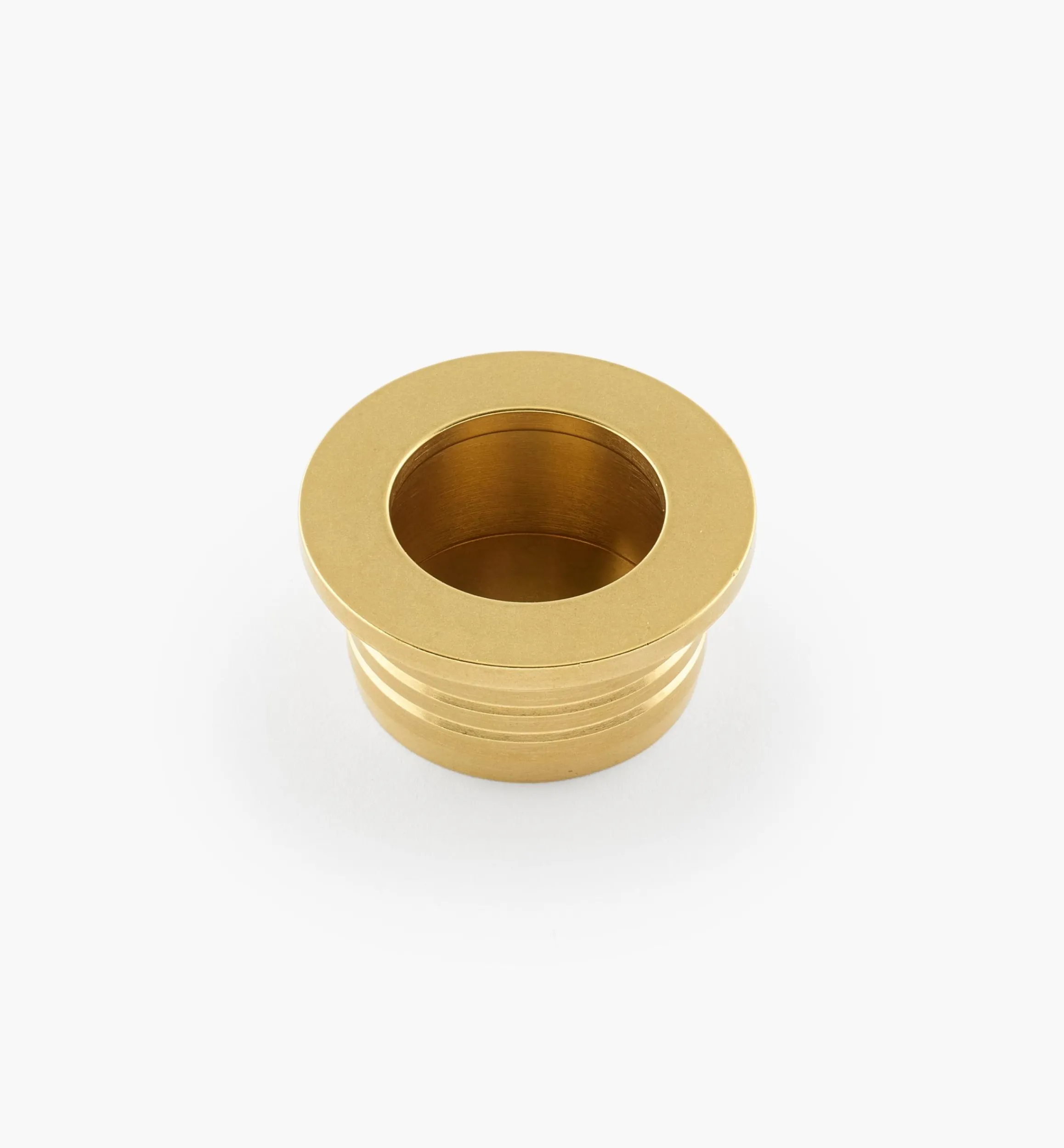 Lee Valley Pulls>Brusso Recessed Pulls