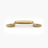 Lee Valley Handles>Burnished Brass Plain Die-Cast Pull
