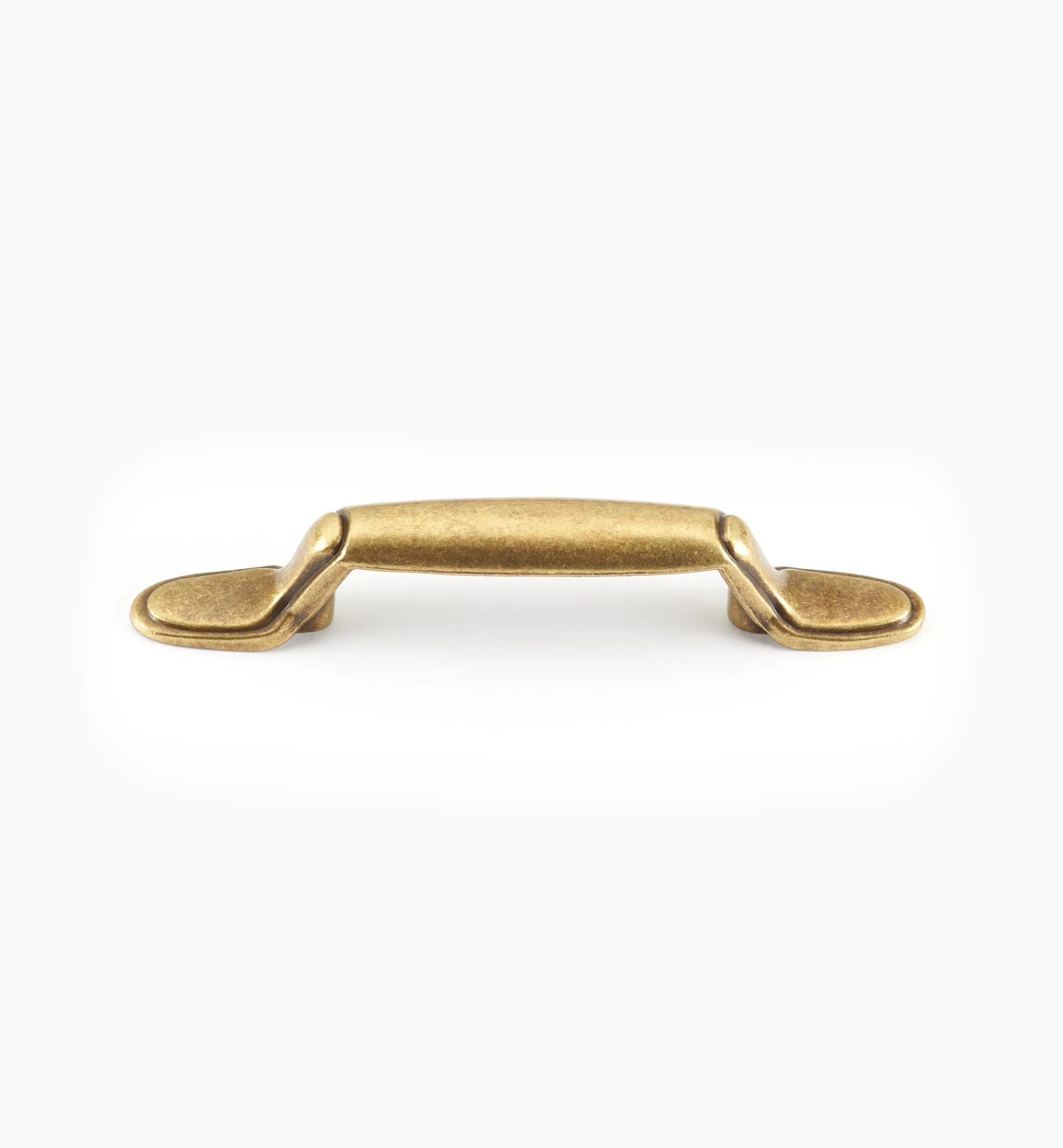 Lee Valley Handles>Burnished Brass Plain Die-Cast Pull