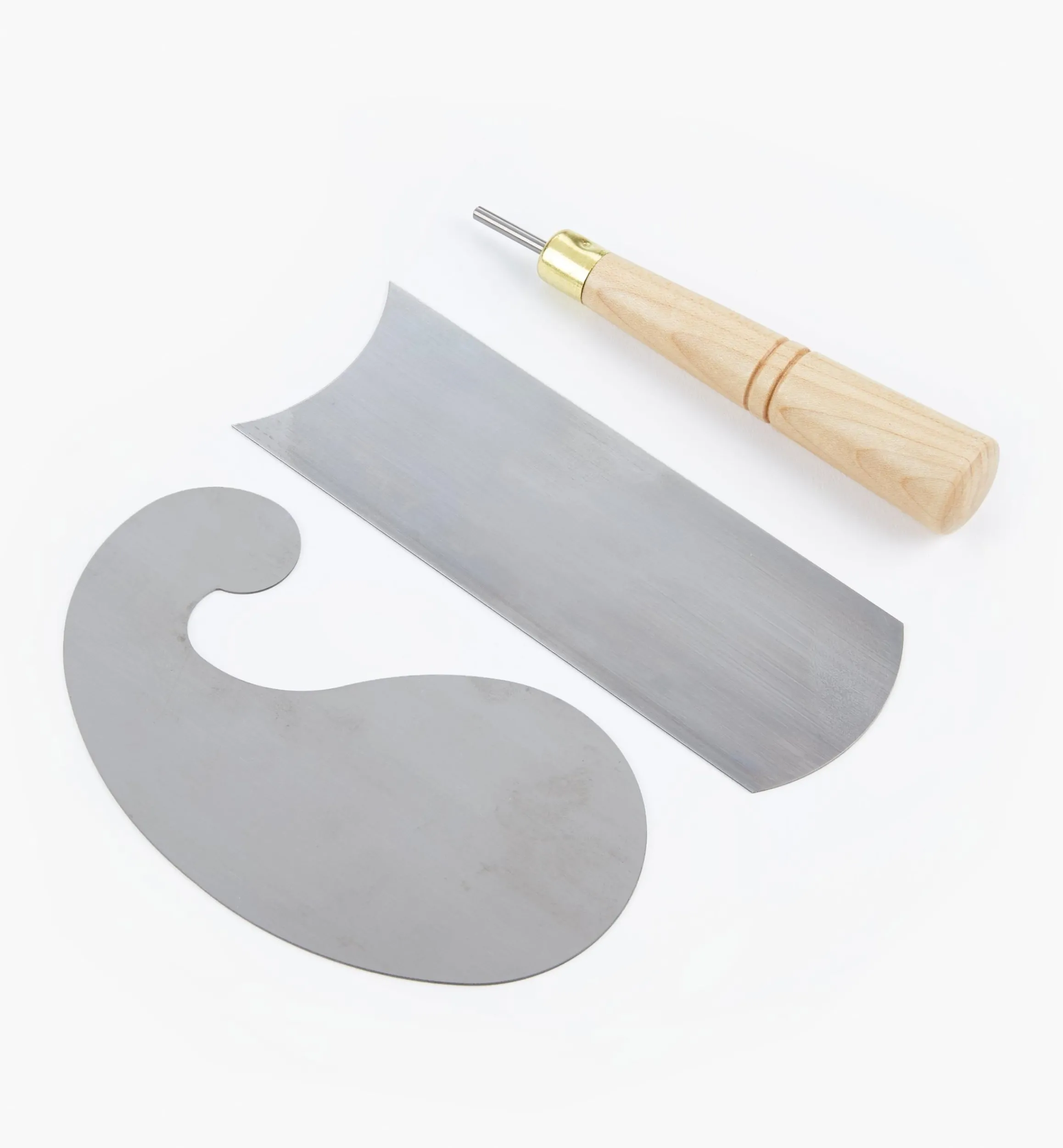 Lee Valley Scrapers>Burnisher/Scraper Set