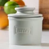 Lee Valley Food Storage>Butter Bell Crock