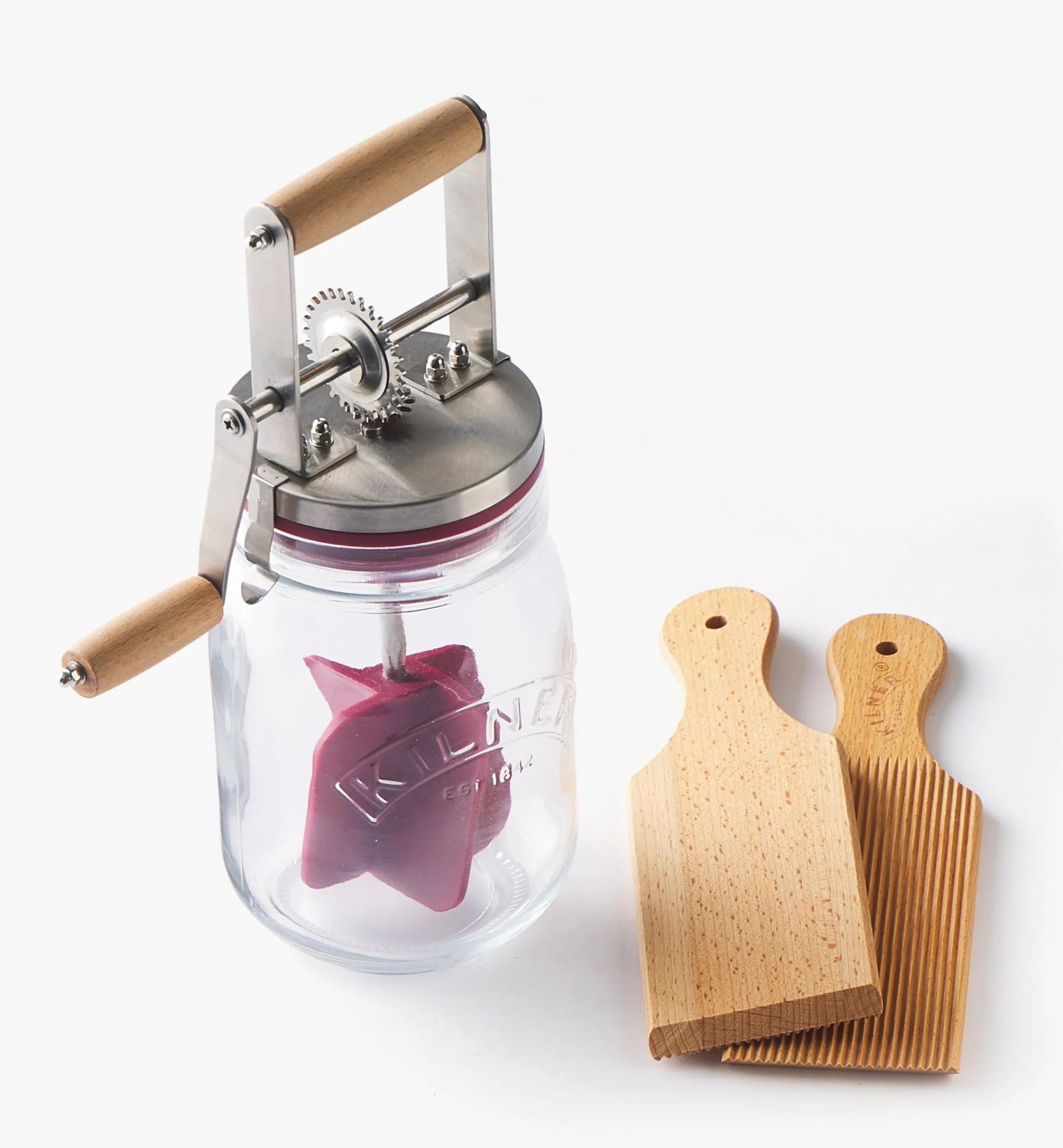 Lee Valley Kitchen Tools>Butter Making Set