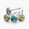 Lee Valley Thermometers>Button Thermometers