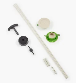 Lee Valley Cable Management>Cable Grommet Kit