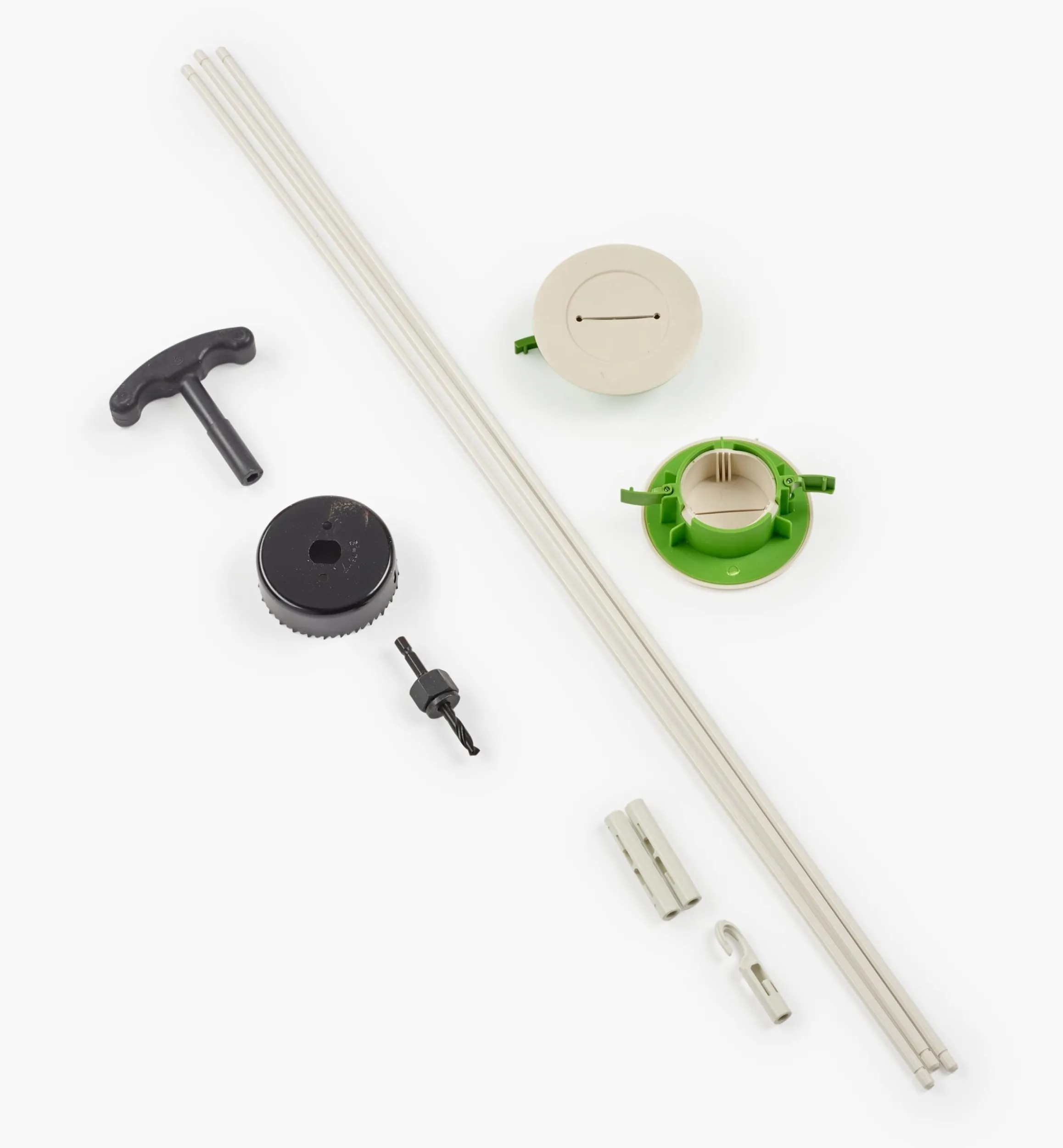 Lee Valley Cable Management>Cable Grommet Kit